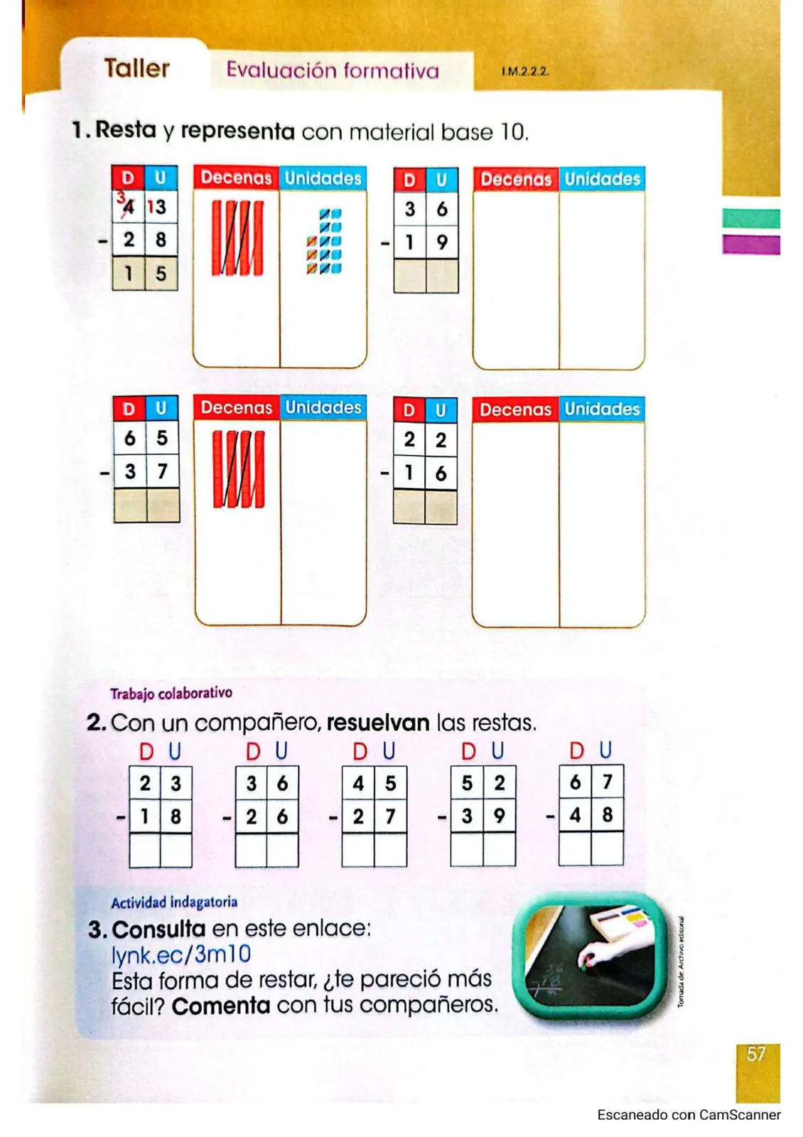 Miniatura página 51 de Matematica · 3 EGB · 2025