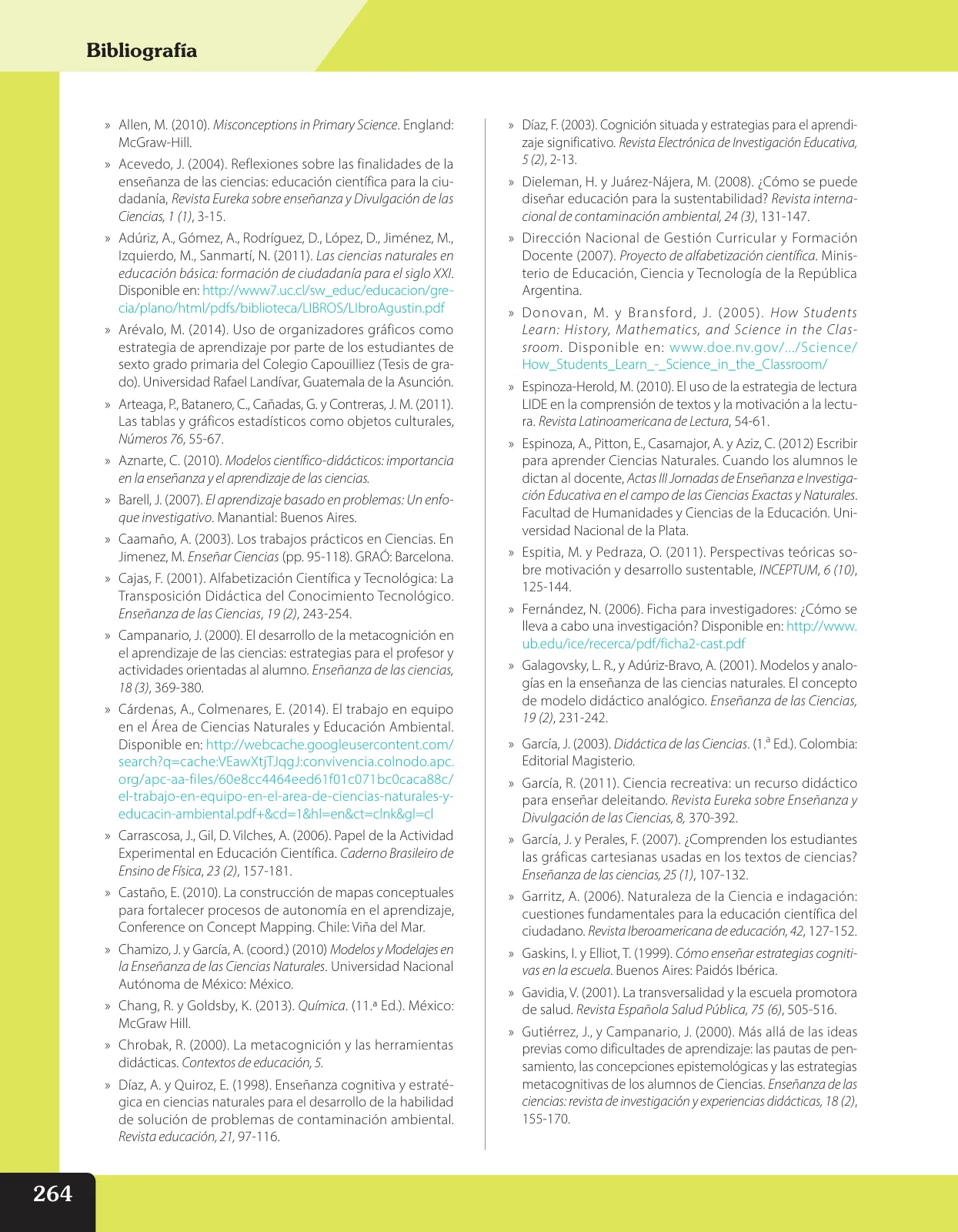Página 207 de Libro de Ciencias Naturales – Quinto Básico | Texto del Estudiante MINEDUC – Descargar PDF · 2024