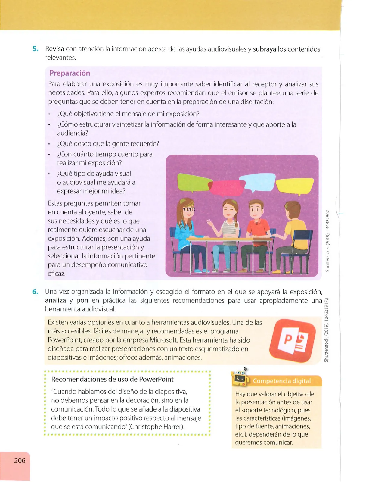 Miniatura página 207 de Lengua Y Literatura · 7 EGB · 2024