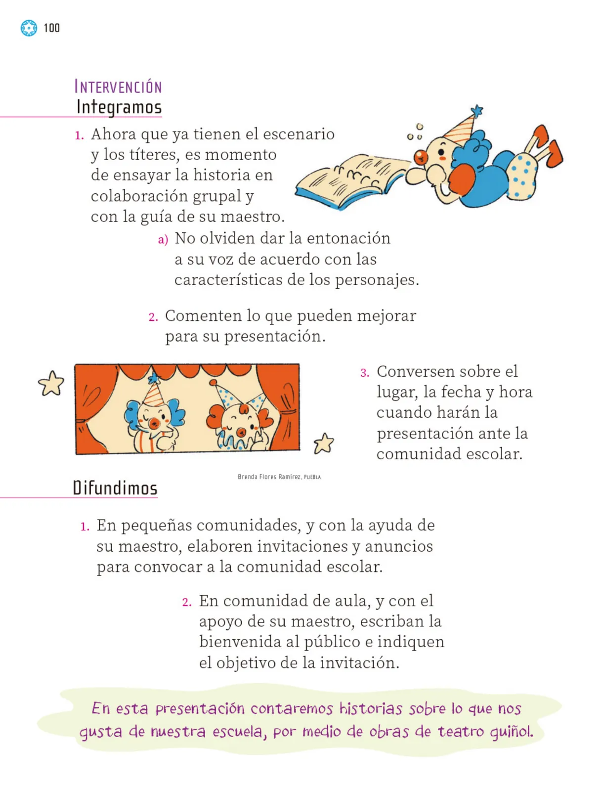 Miniatura página 101 de Proyectos Escolares.   Libro de Educación Primaria Grado 1°  Ciclo Escolar 2025 - 2026