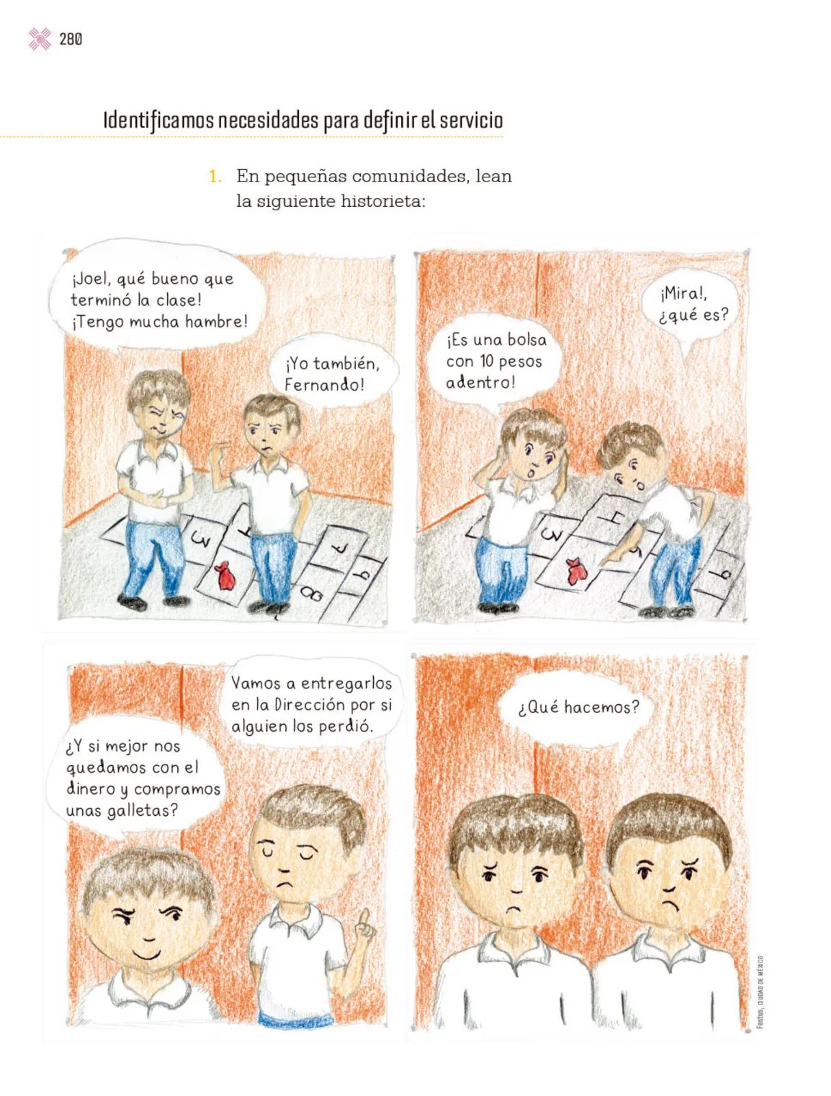 Miniatura página 283 de Proyectos Escolares.   Libro de Educación Primaria Grado 3°  Ciclo Escolar 2025 - 2026