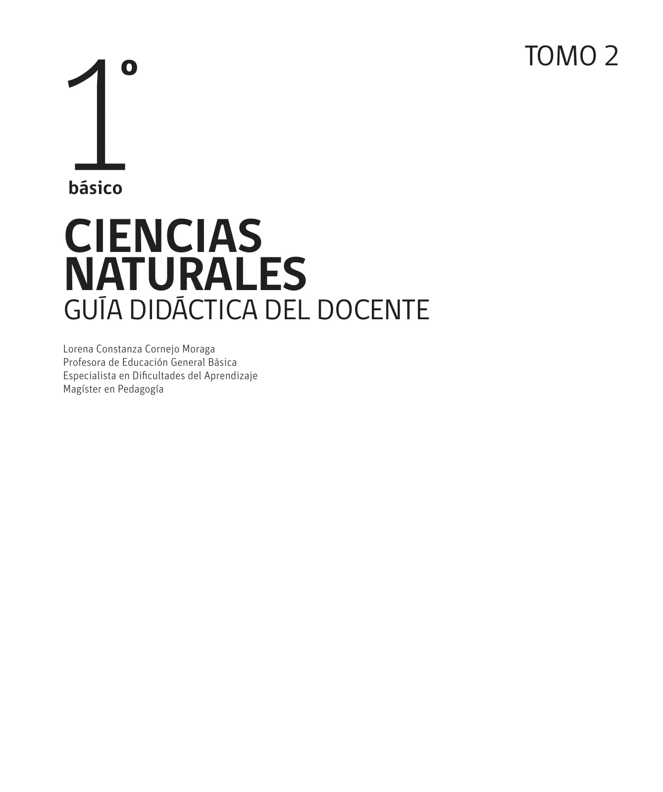 Página 2 de Ciencias Naturales – Primero Básico | Texto del Estudiante (MINEDUC) – Descargar PDF · 2024