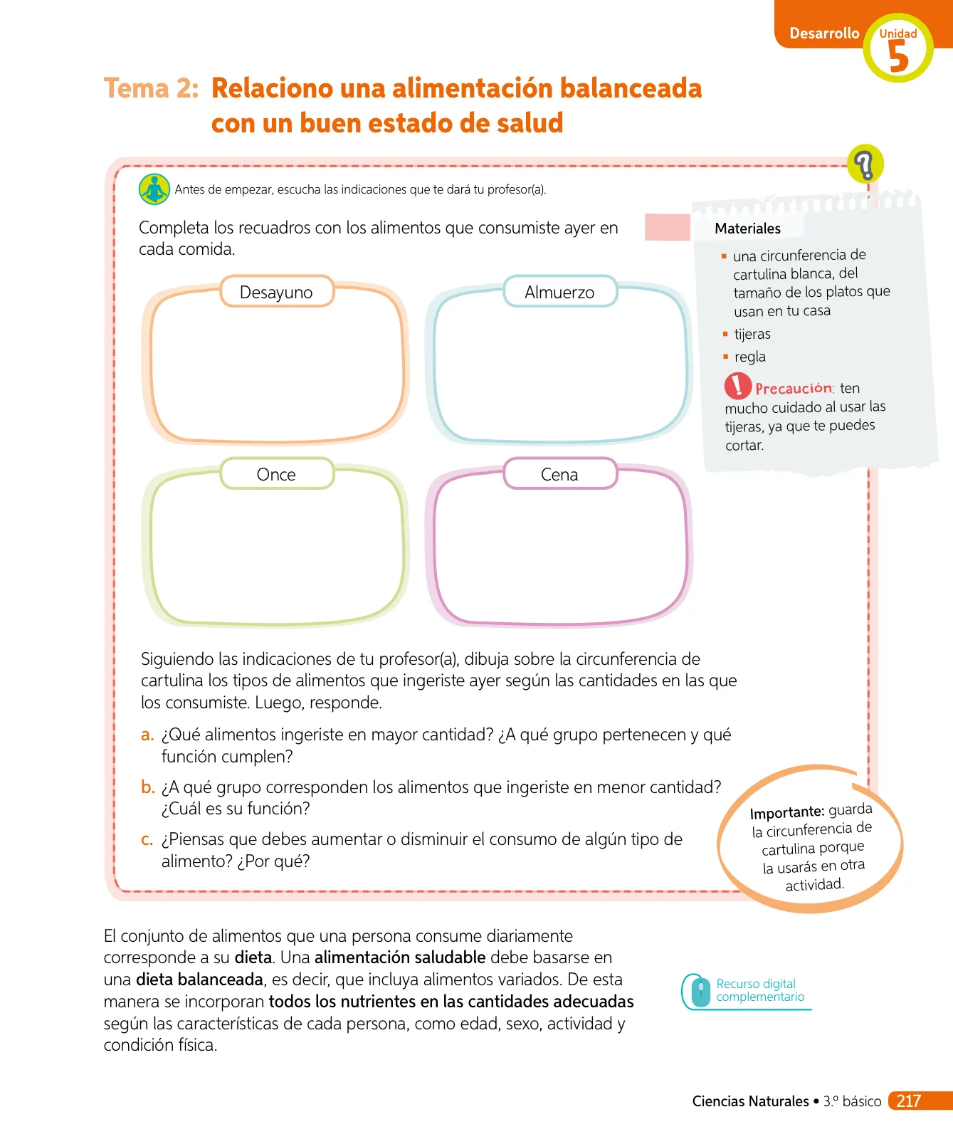 Miniatura página 236 de Ciencias Naturales – Tercero Básico | Texto del Estudiante MINEDUC – Descargar PDF · 2024