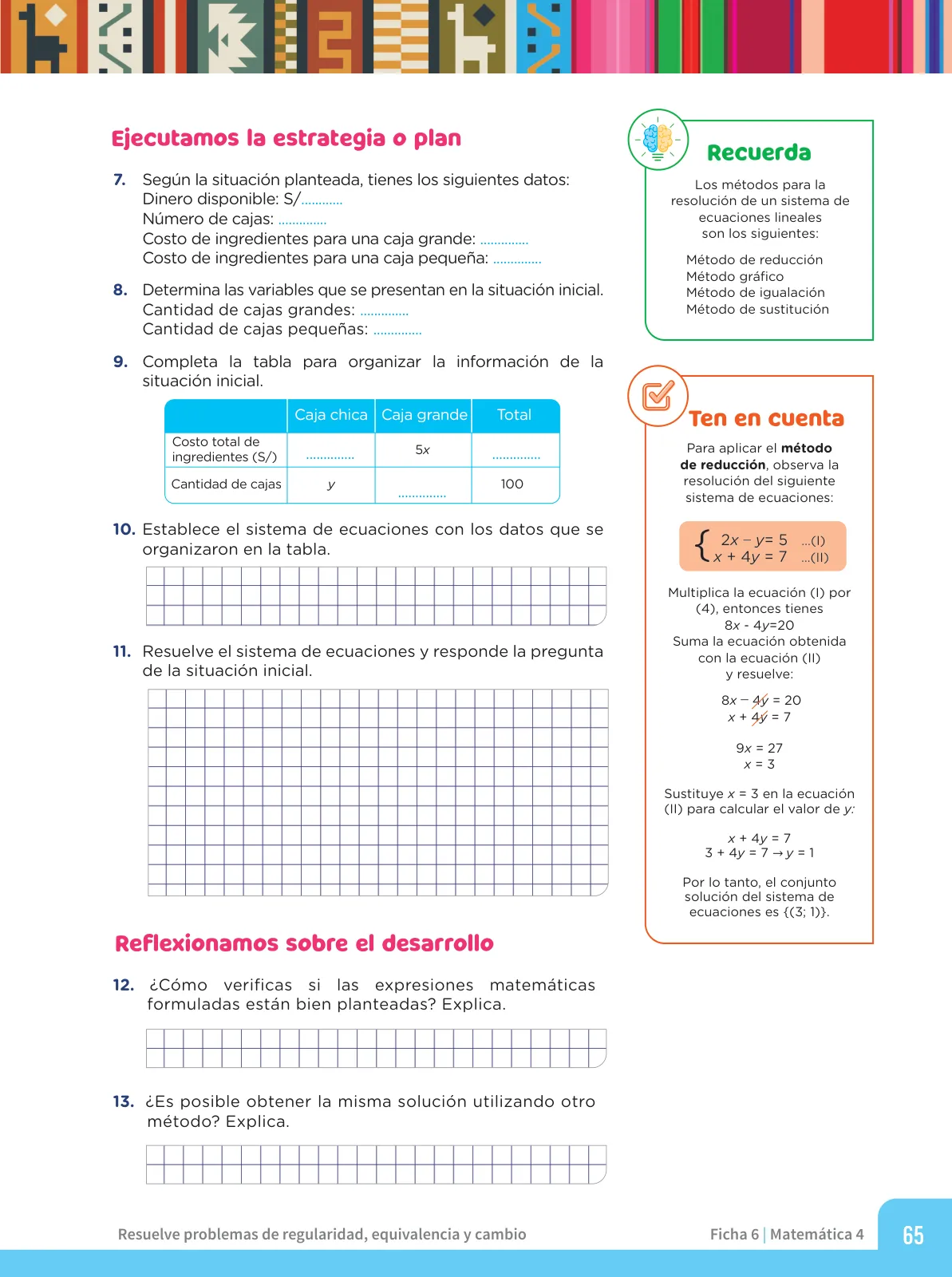 Página 67 de Fichas de Matemática 4 · 2024