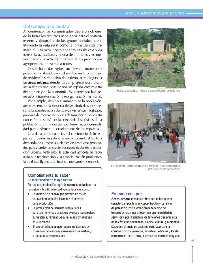 Página 93 de Ciencias Sociales 6° · Secundaria Activa