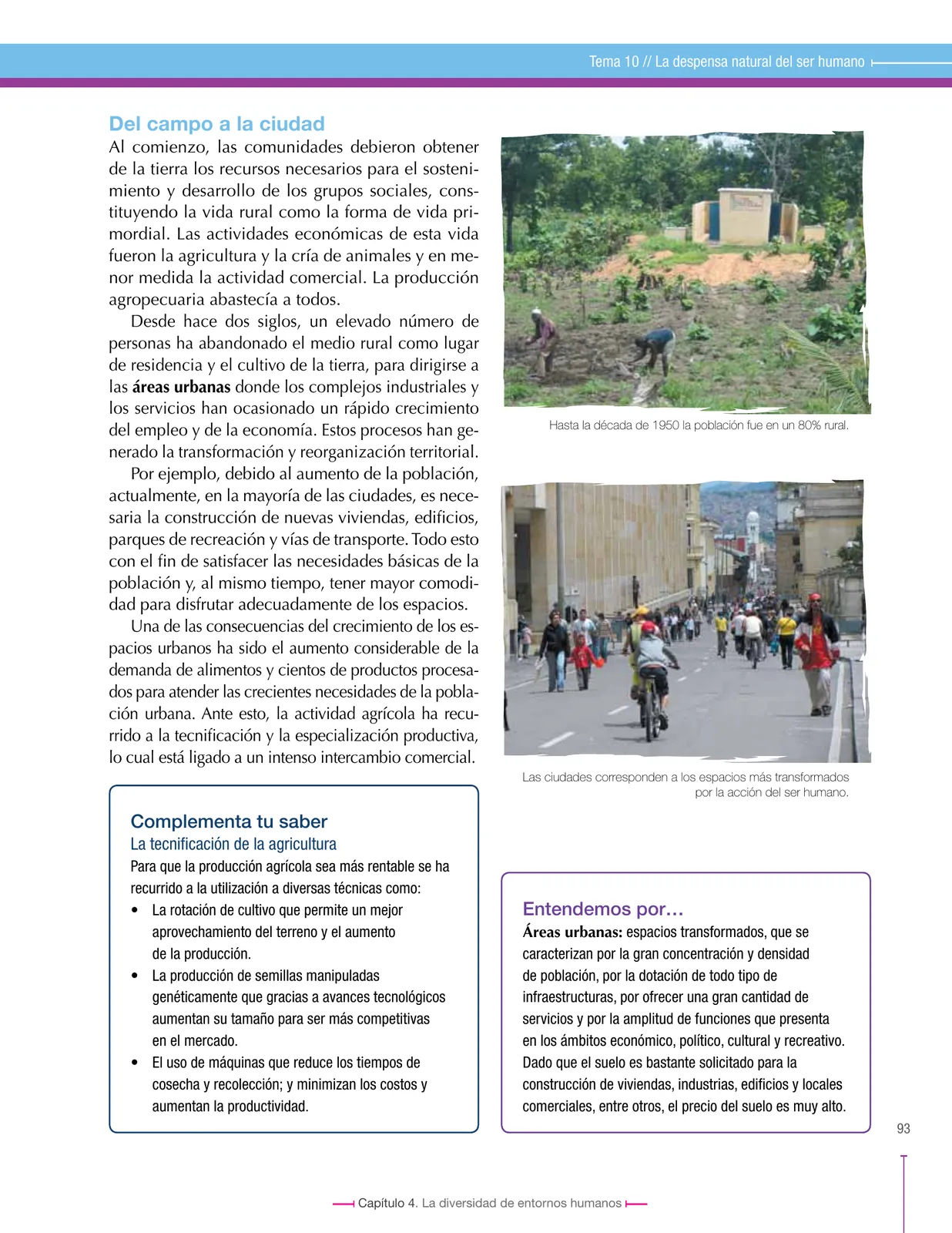 Miniatura página 93 de Ciencias Sociales 6° · Secundaria Activa