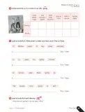 Miniatura página 41 de Inglés – Sexto Básico | Activity Book MINEDUC – Descargar PDF · 2023