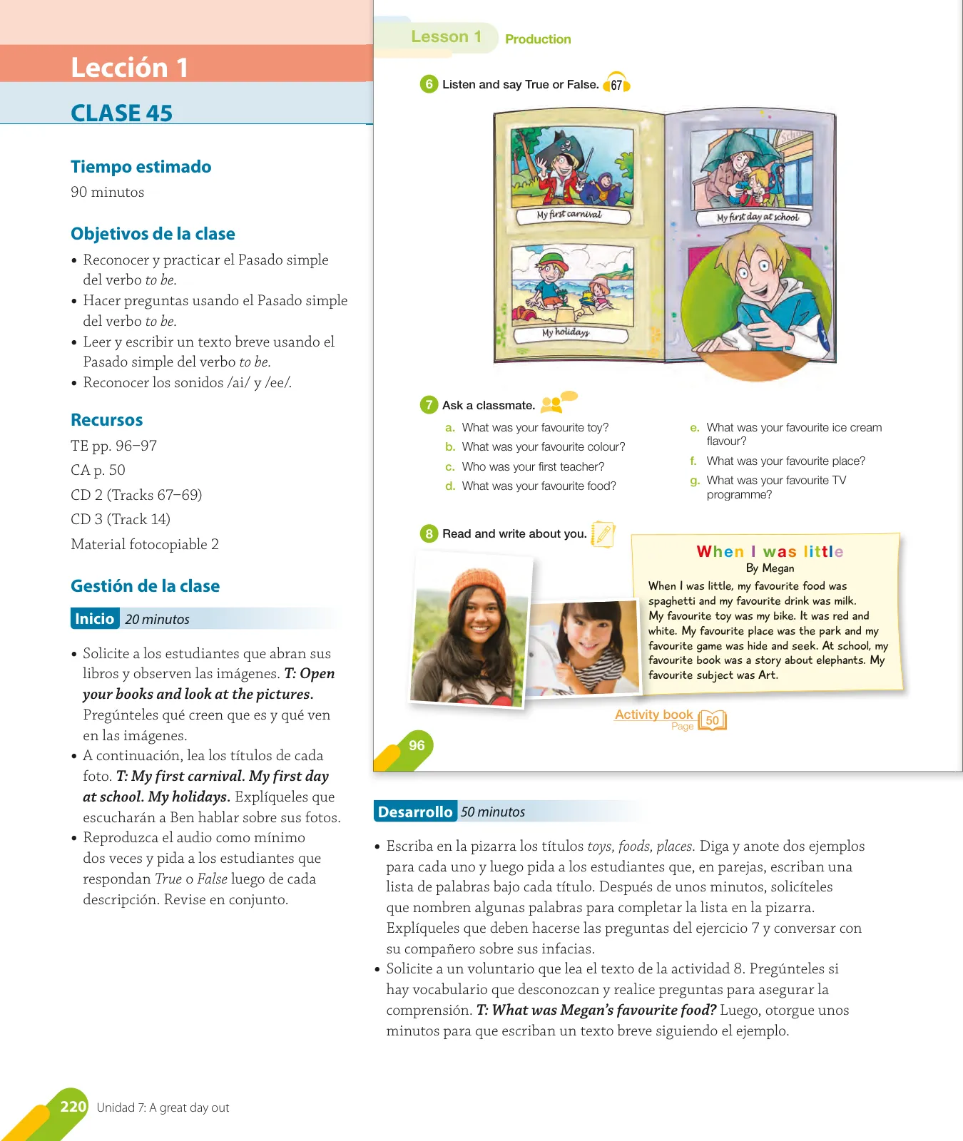 Miniatura página 84 de Inglés – Quinto Básico | Texto del Estudiante MINEDUC – Descargar PDF · 2024