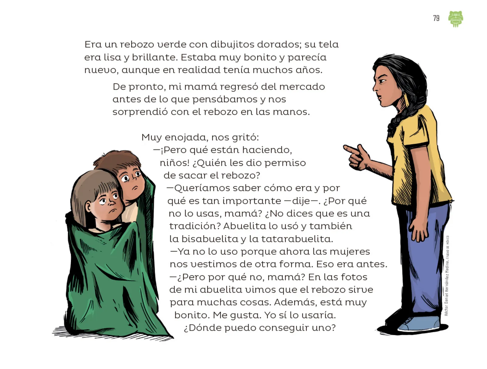 Página 80 de Múltiples lenguajes. Libro de Educación Preescolar Grado 2° Ciclo Escolar 2025 - 2026