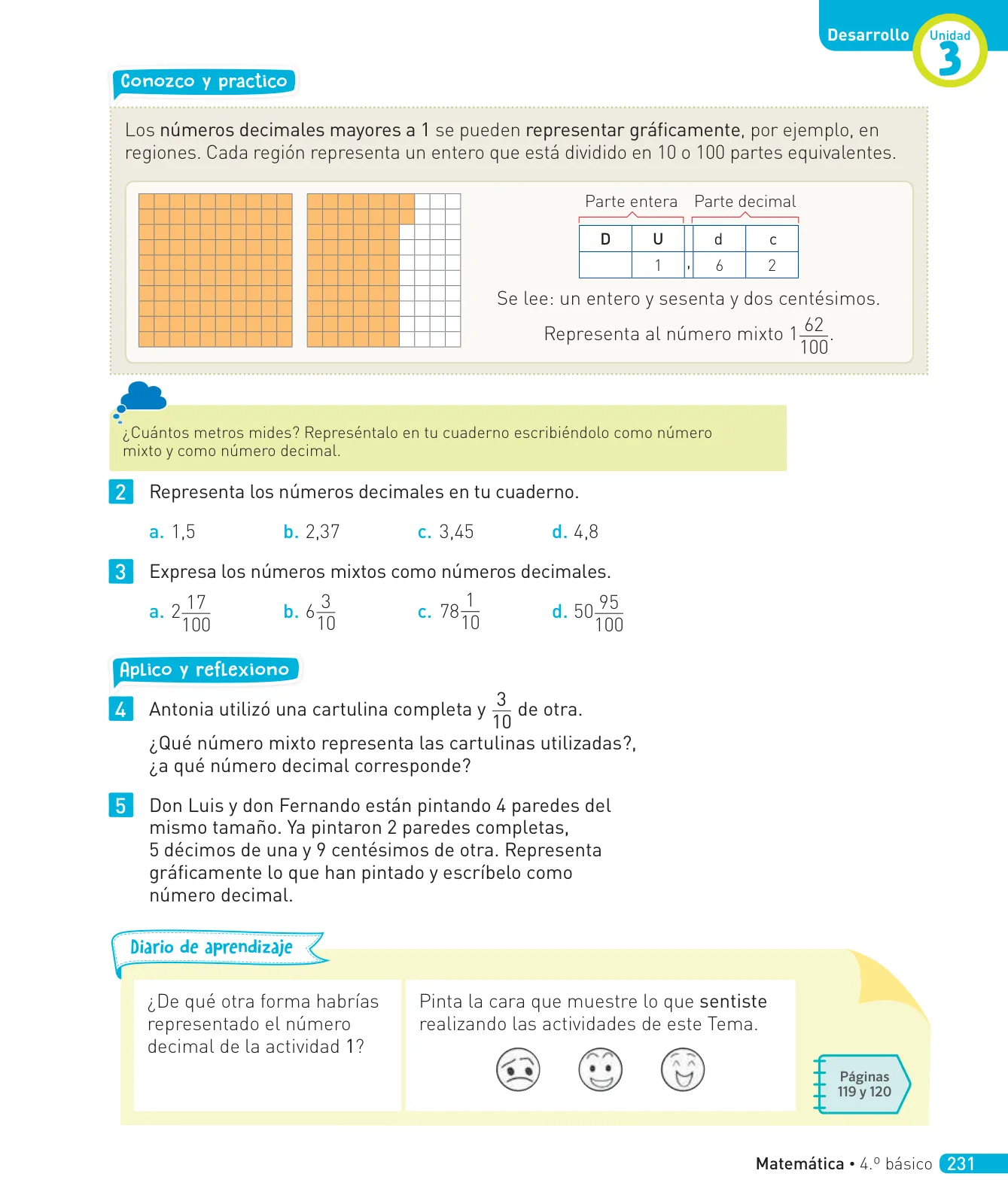 Miniatura página 96 de Matemática – Cuarto Básico | Texto del Estudiante MINEDUC – Descargar PDF · 2024