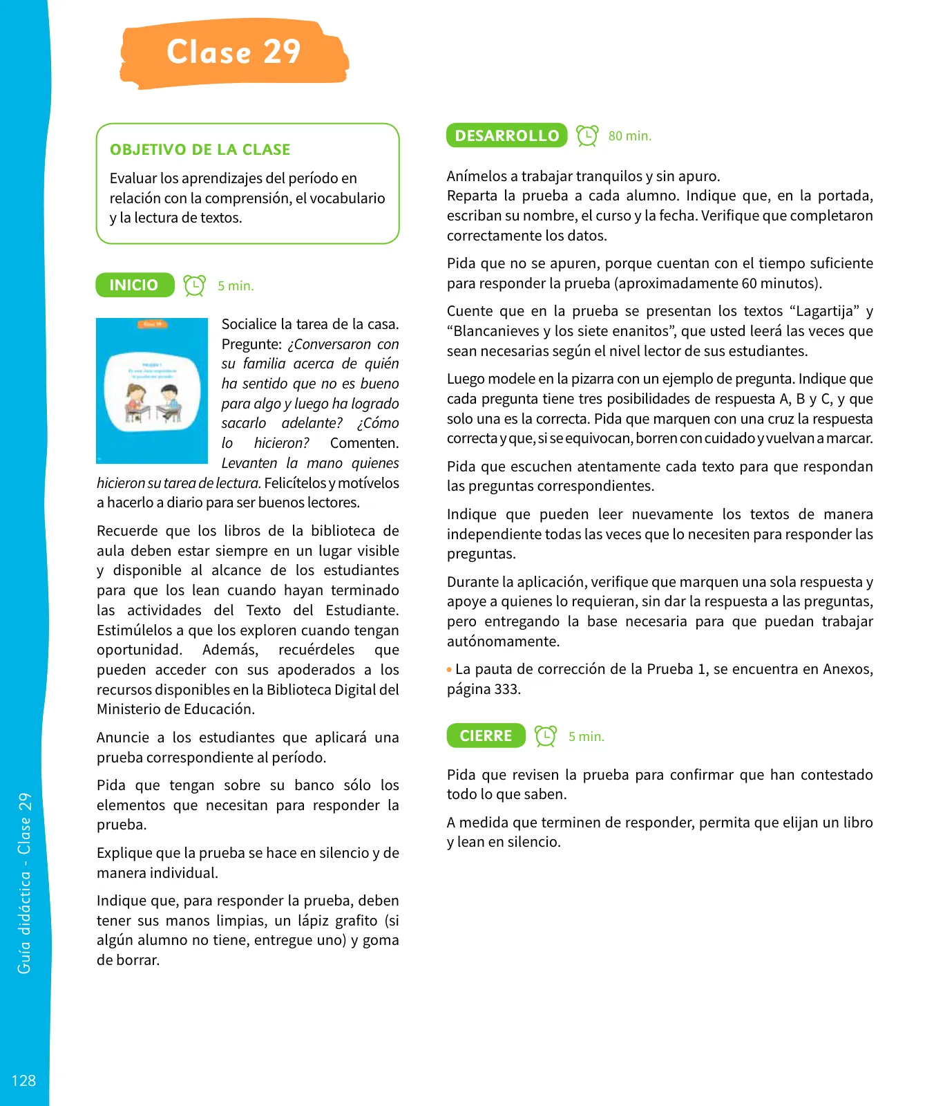 Miniatura página 129 de Lenguaje y Comunicación – Segundo Básico – Texto del Estudiante MINEDUC – Descargar PDF · 2024