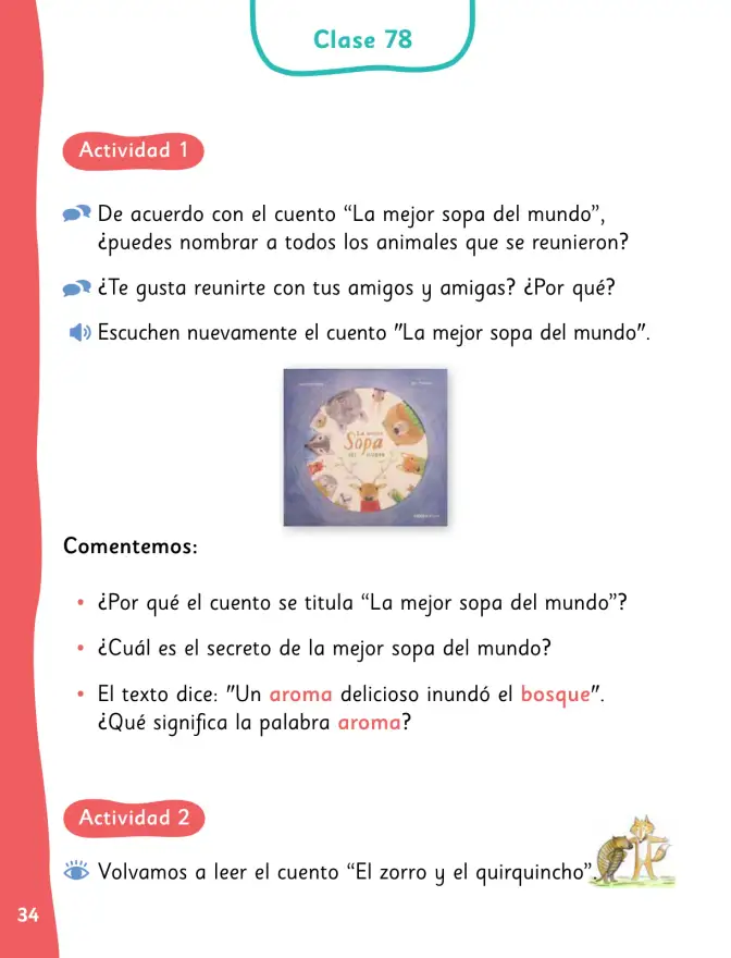 Página 37 de Lenguaje y Comunicación – Primero Básico | Texto del Estudiante MINEDUC – Descargar PDF · 2024