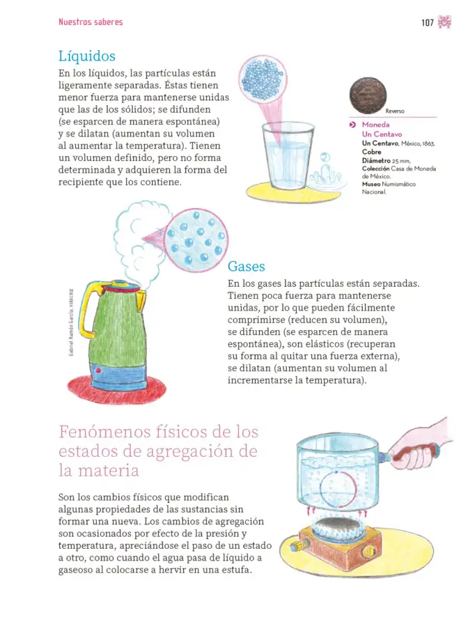 Página 108 de Nuestros saberes: Libro para alumnos, maestros y familia. Libro de Educación Primaria Grado 4° Ciclo Escolar 2025 - 2026