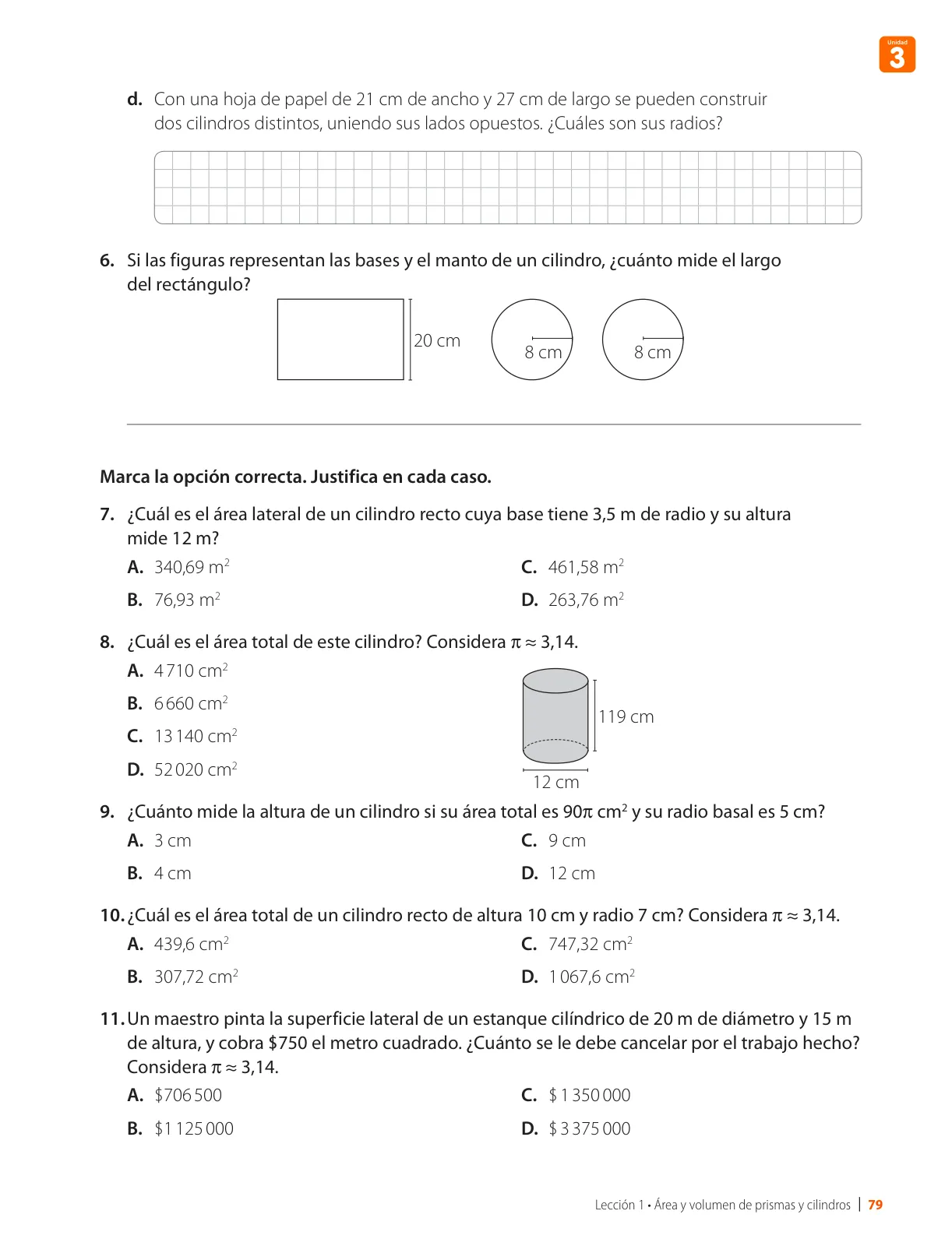 Página 81 de Matemática – Octavo Básico | Texto del Estudiante MINEDUC – Descargar PDF · 2024