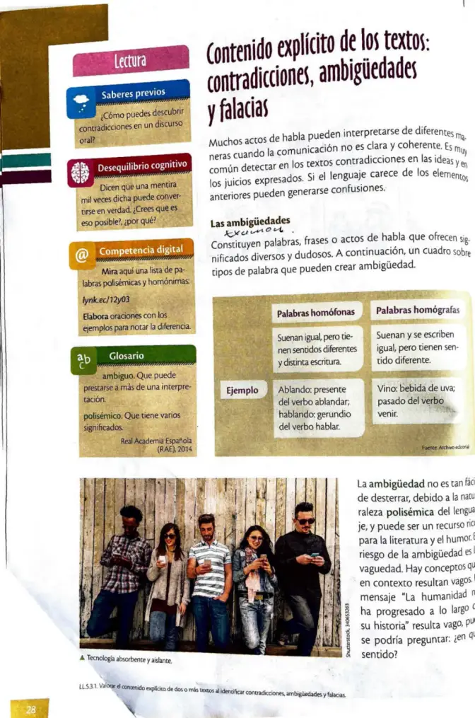 Página 29 de Lengua y Literatura 2 BGU · 2025