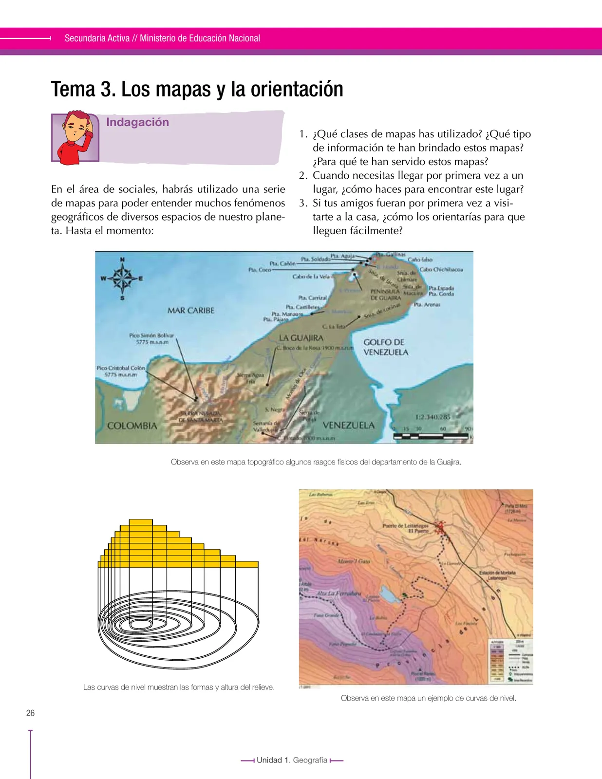 Miniatura página 26 de Ciencias Sociales 8° · Secundaria Activa