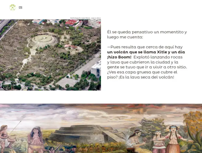 Página 127 de Múltiples lenguajes. Libro de Educación Preescolar Grado 3° Ciclo Escolar 2025 - 2026