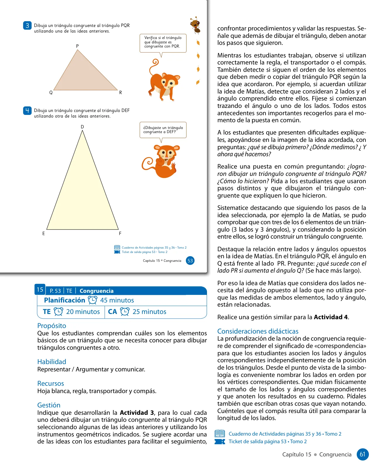 Página 63 de Sumo Primero – Quinto Básico | Texto del Estudiante MINEDUC – Descargar PDF · 2024