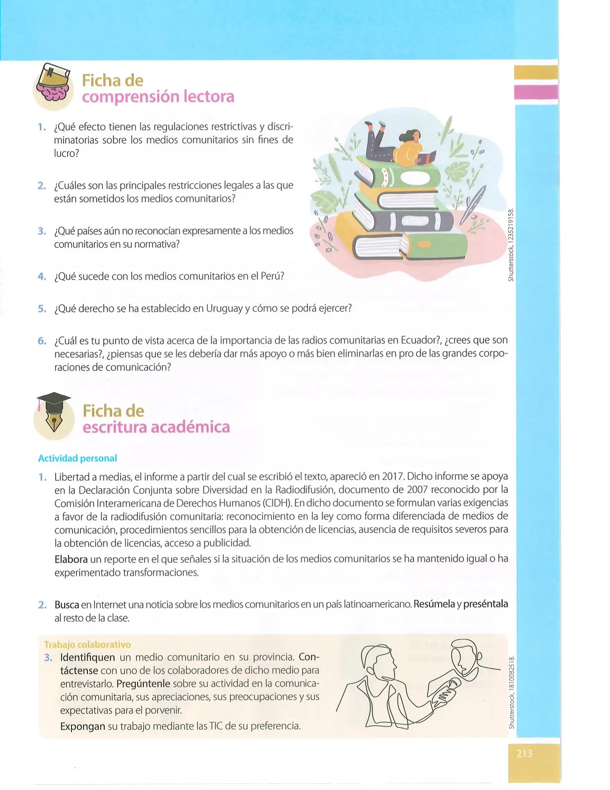 Página 212 de Estudios Sociales · 10 EGB · 2025