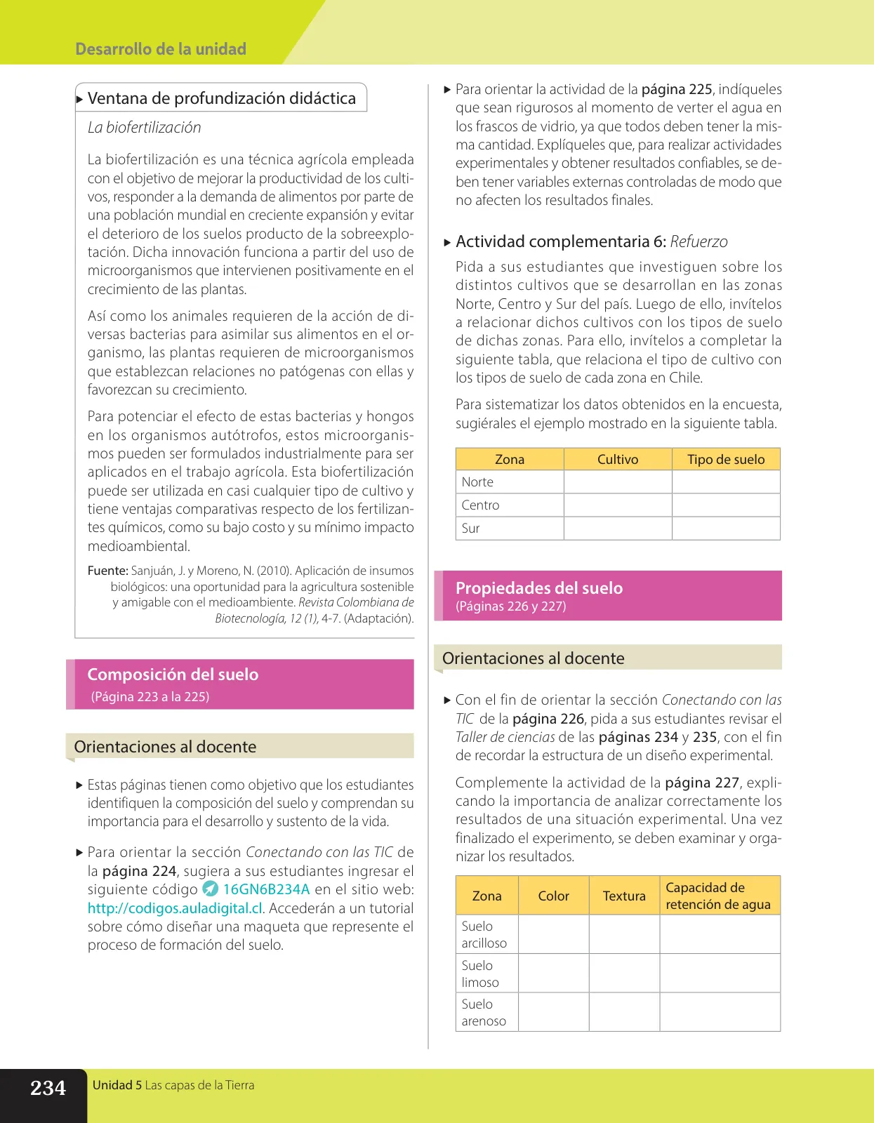 Página 121 de Libro de Ciencias Naturales – Quinto Básico | Texto del Estudiante MINEDUC – Descargar PDF · 2024