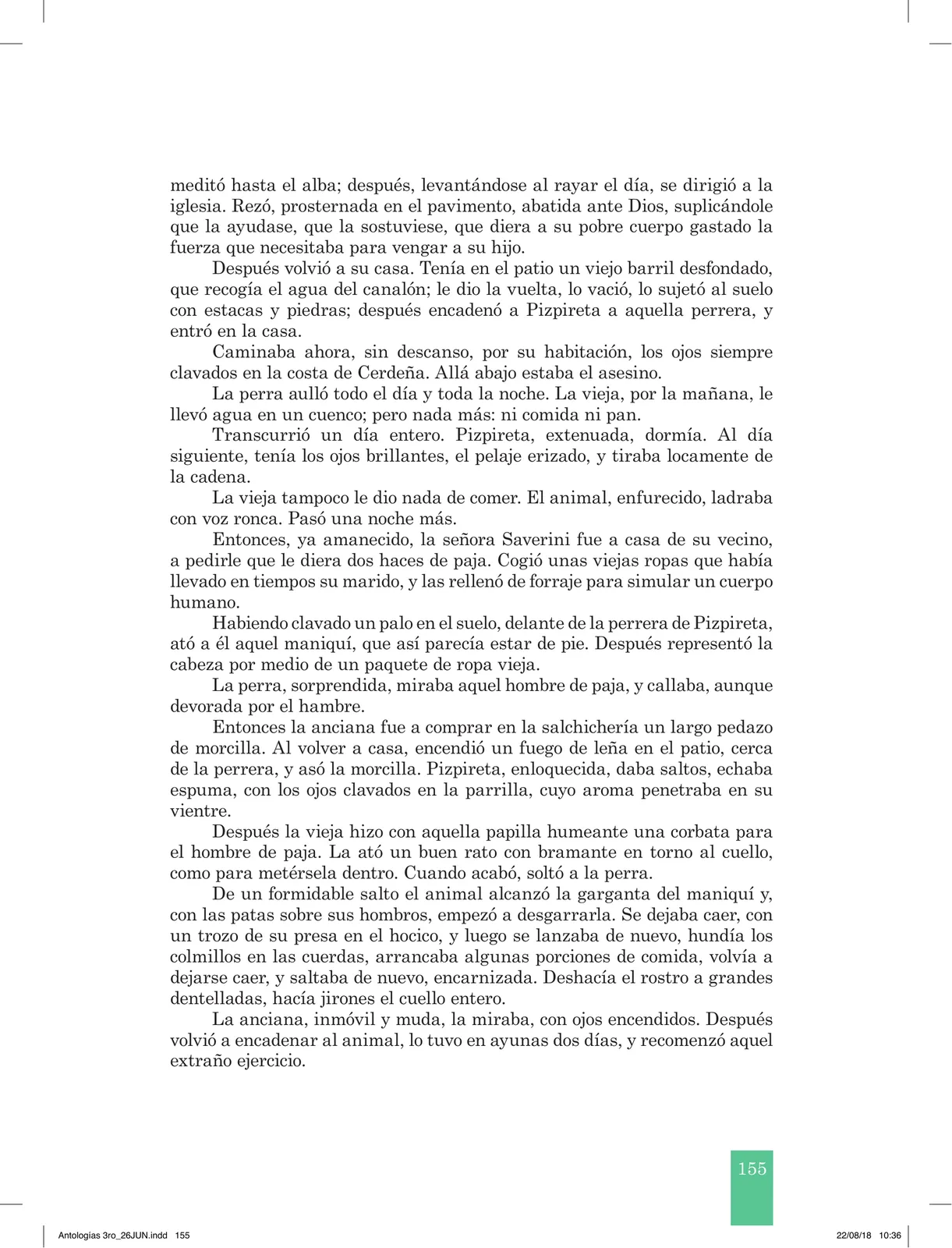 Página 156 de Antología literaria 3 · 2018