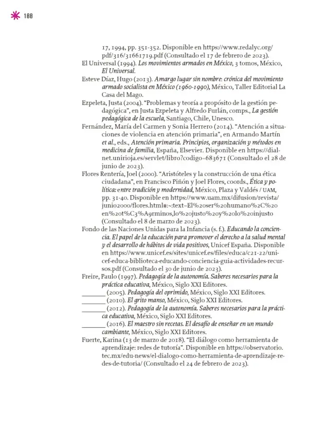 Página 189 de Un libro sin recetas para la maestra y el maestro. Fase 6. Libro de Educación Telesecundaria Grado 1°, 2°, 3° Ciclo Escolar 2025 - 2026
