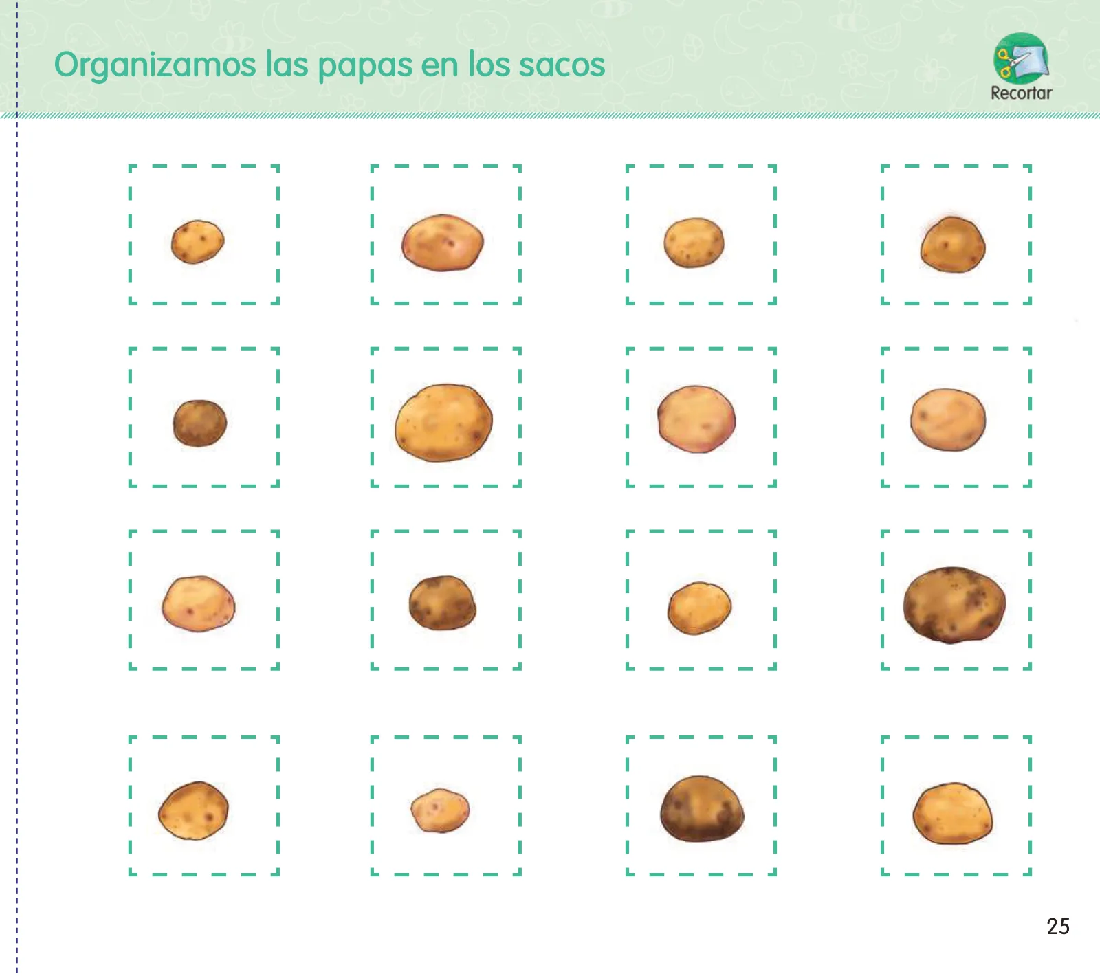 Miniatura página 27 de Crea, resuelve y aprende. Material impreso para niñas y niños de 4 años · 2024