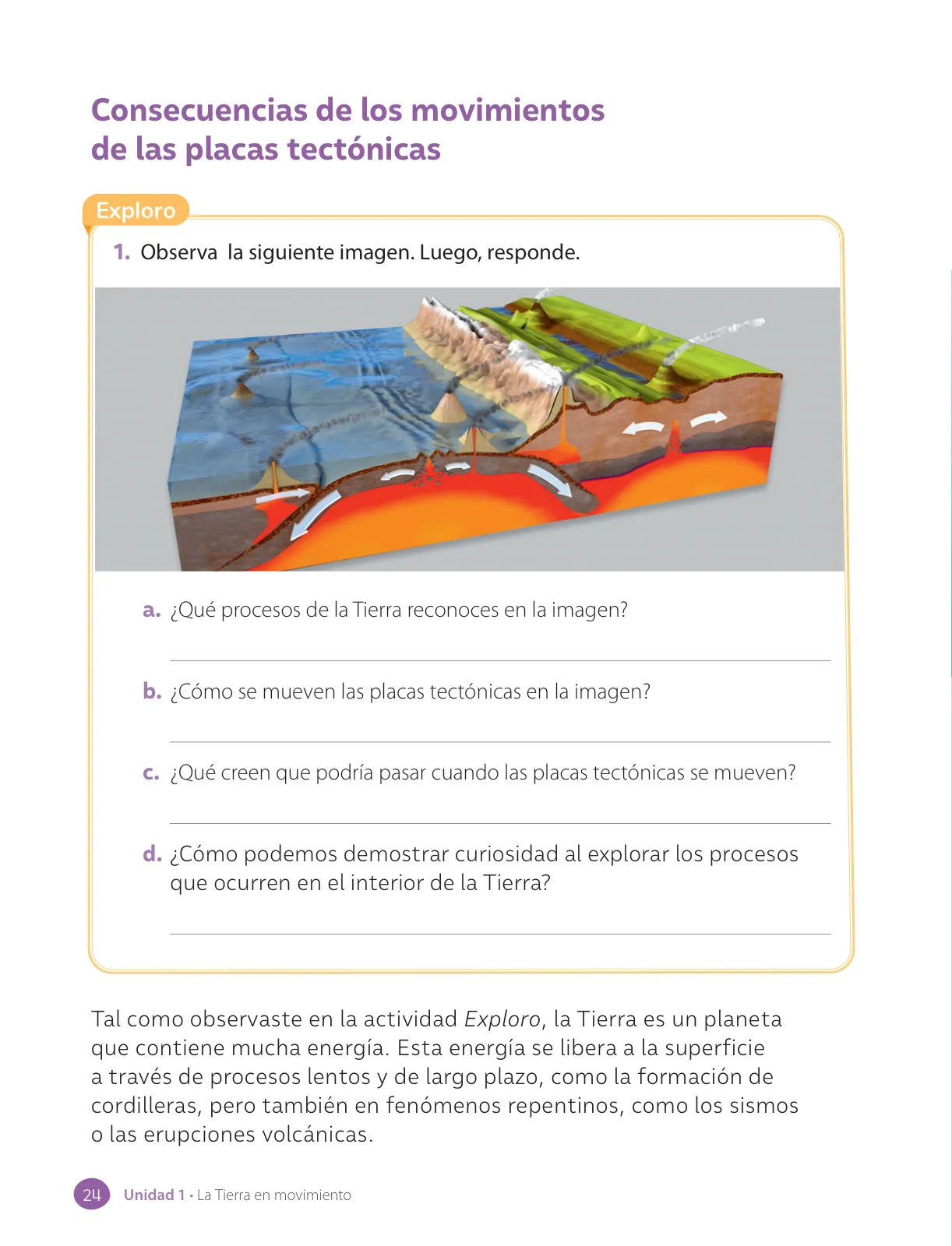 Página 26 de Ciencias Naturales – Cuarto Básico | Texto del Estudiante MINEDUC – Descargar PDF · 2024