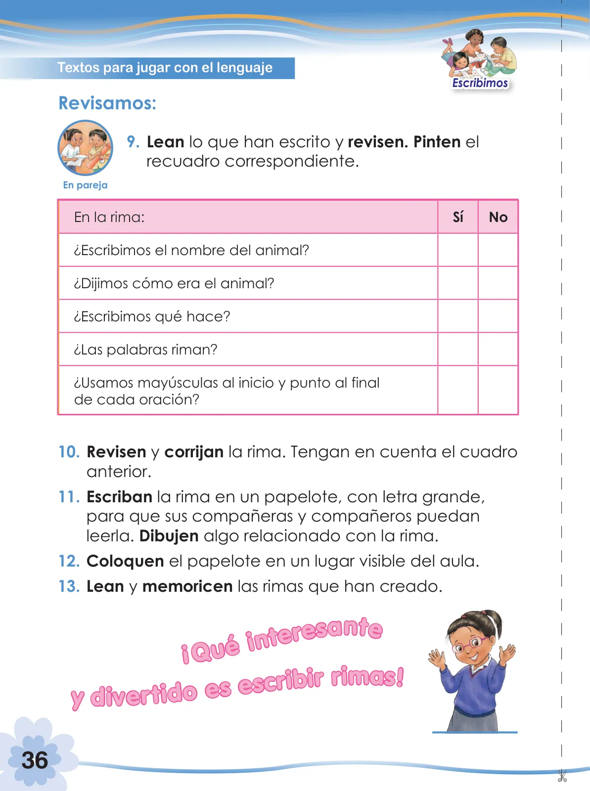 Página 38 de Comunicación 2 : cuaderno de trabajo para segundo grado de Educación Primaria 2019 · 2019