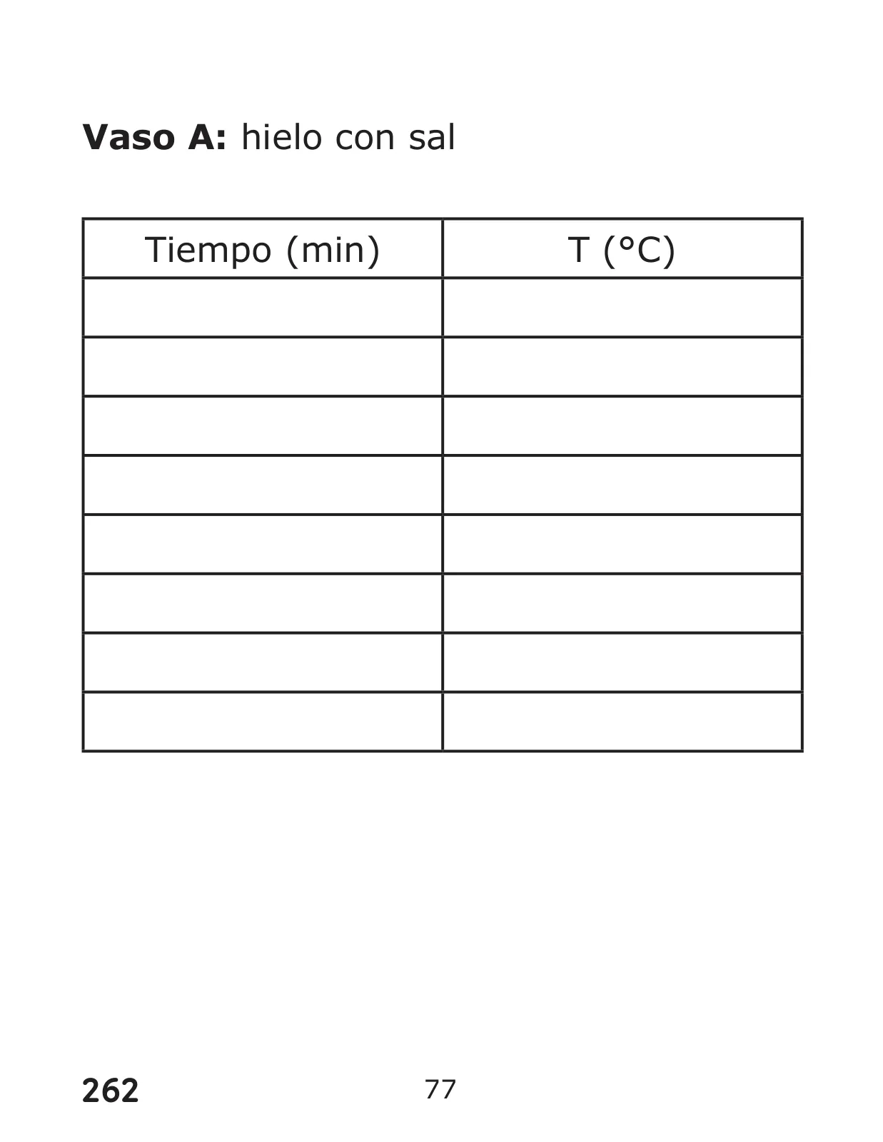 Página 262 de Libro de Ciencias Naturales – Quinto Básico | Texto del Estudiante MINEDUC – Descargar PDF · 2024