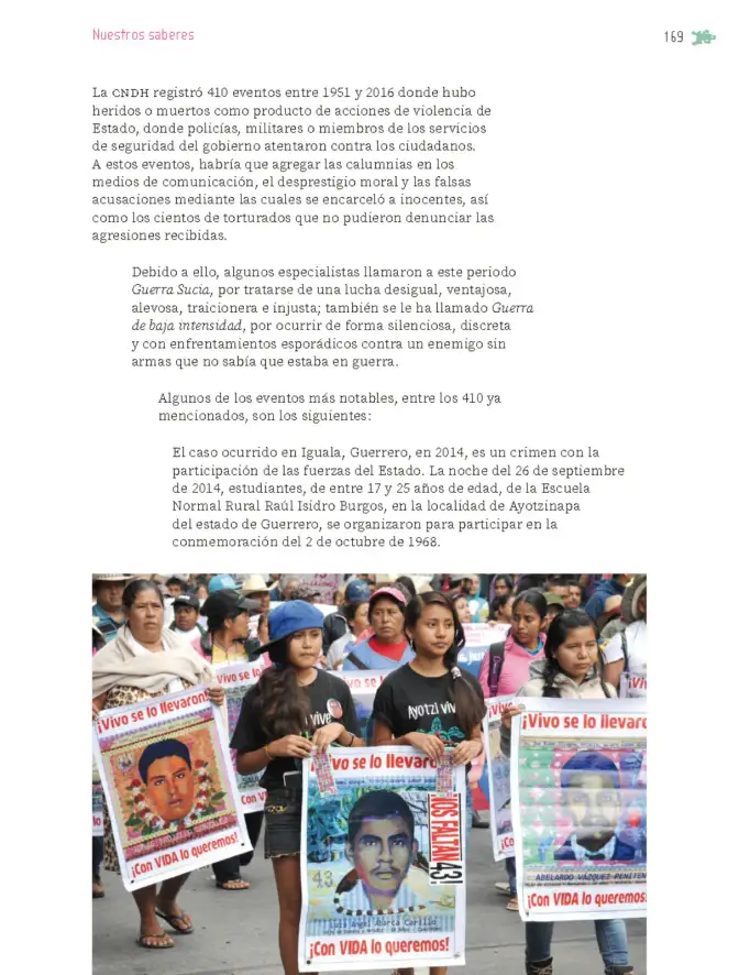 Página 170 de Nuestros saberes: Libro para alumnos, maestros y familia. Libro de Educación Primaria Grado 6° Ciclo Escolar 2025 - 2026