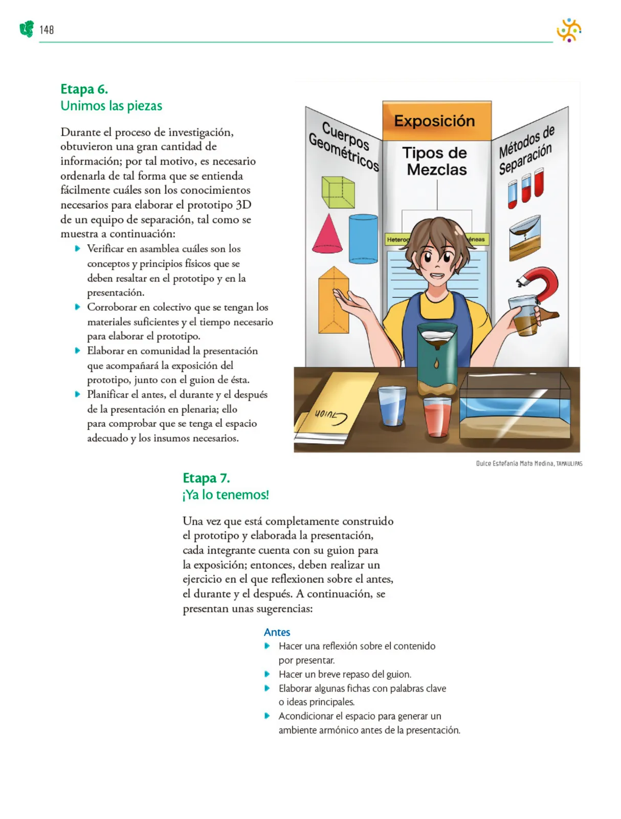 Miniatura página 149 de Colección Nanahuatzin. Nuestro libro de Proyectos. Tomo I.   Libro de Educación Telesecundaria Grado 3°  Ciclo Escolar 2025 - 2026