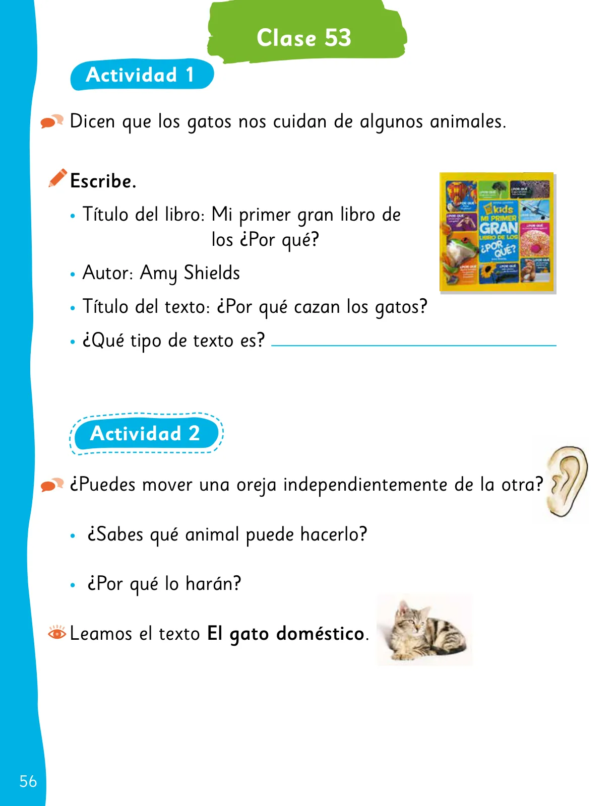 Miniatura página 58 de Lenguaje y Comunicación – Segundo Básico – Texto del Estudiante MINEDUC – Descargar PDF · 2024