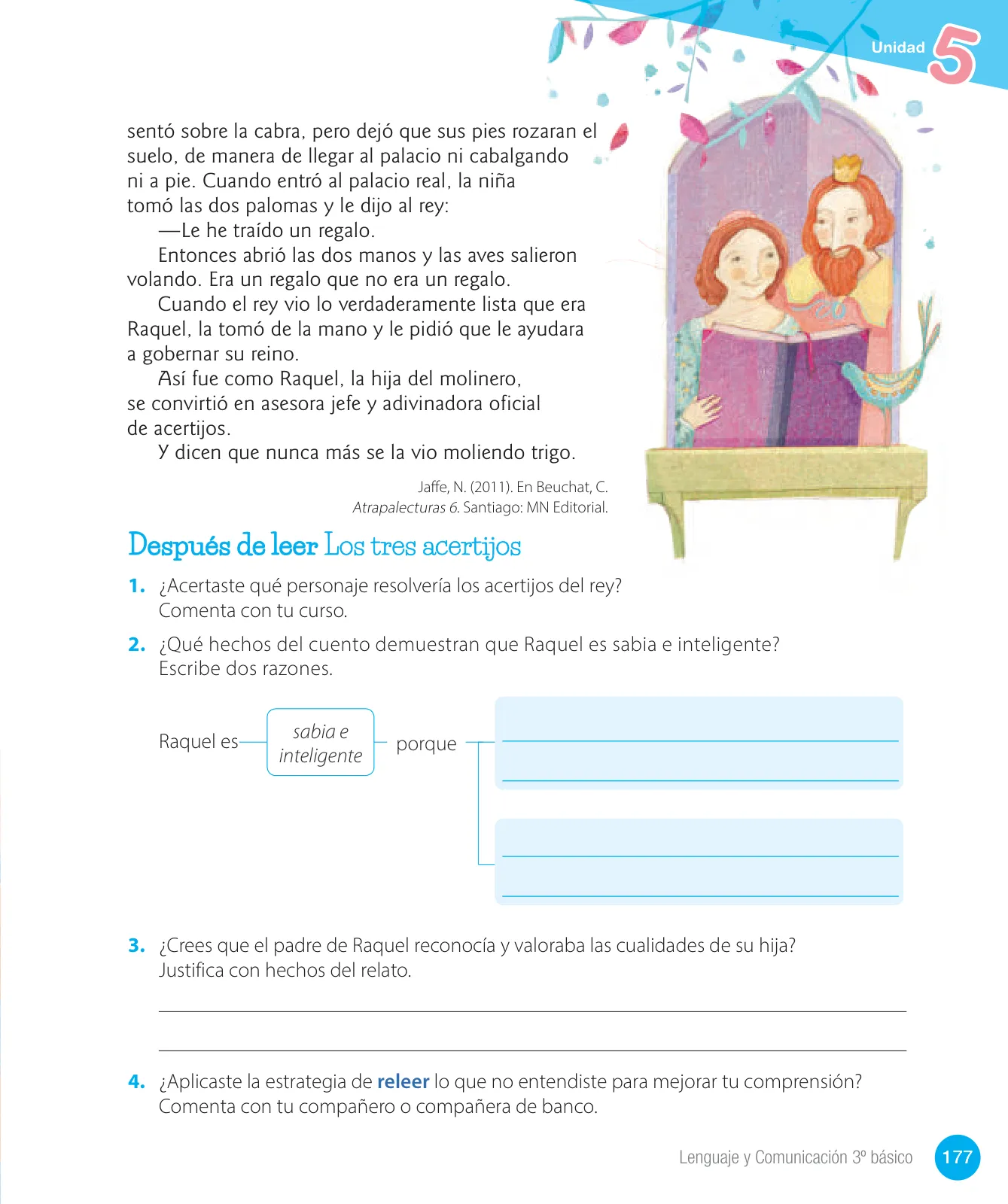 Miniatura página 179 de Lenguaje y Comunicación – Tercero Básico | Texto del Estudiante MINEDUC – Descargar PDF · 2024