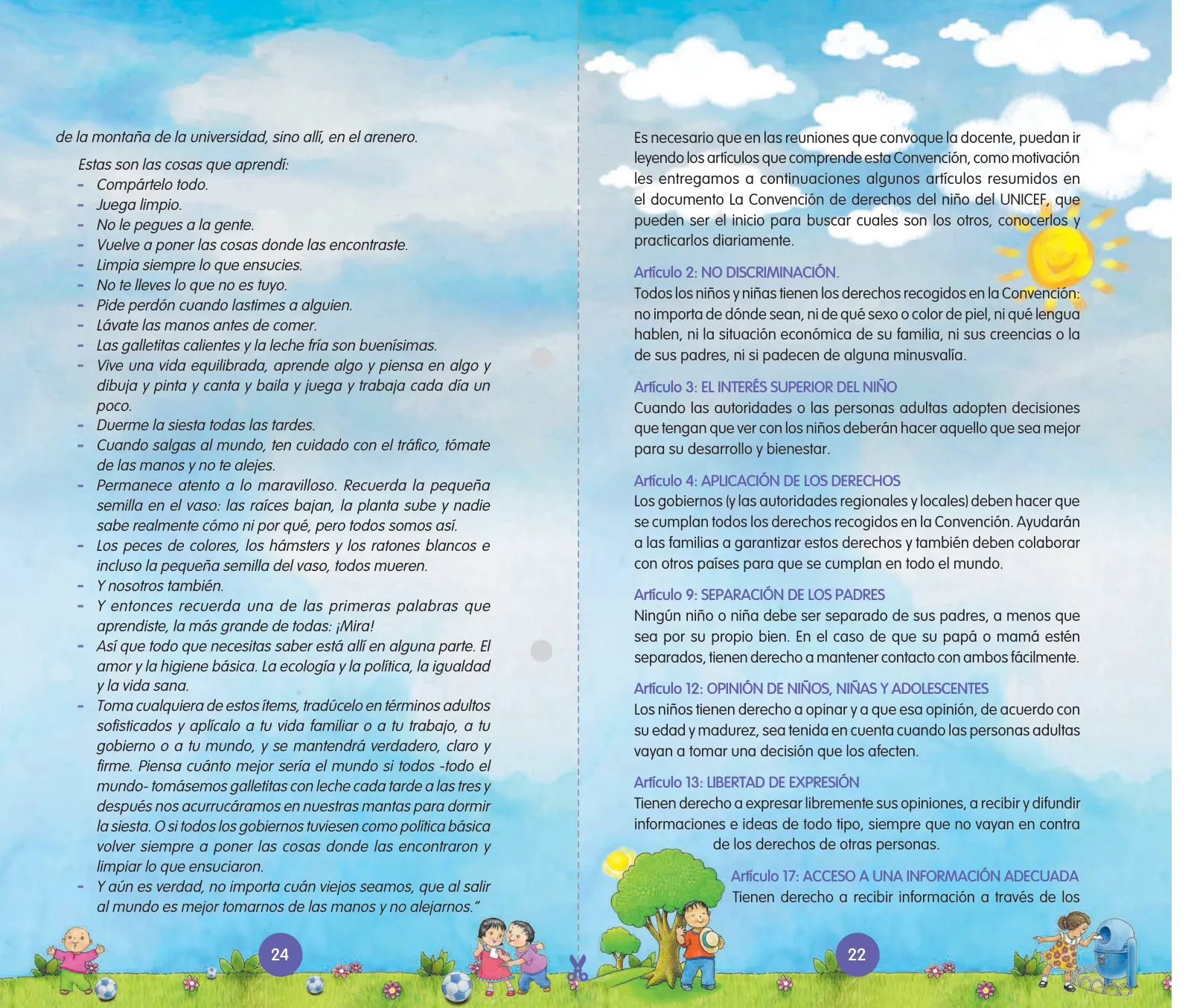Página 180 de Aprendemos jugando : cuaderno de trabajo para niños y niñas de 4 años · 2017
