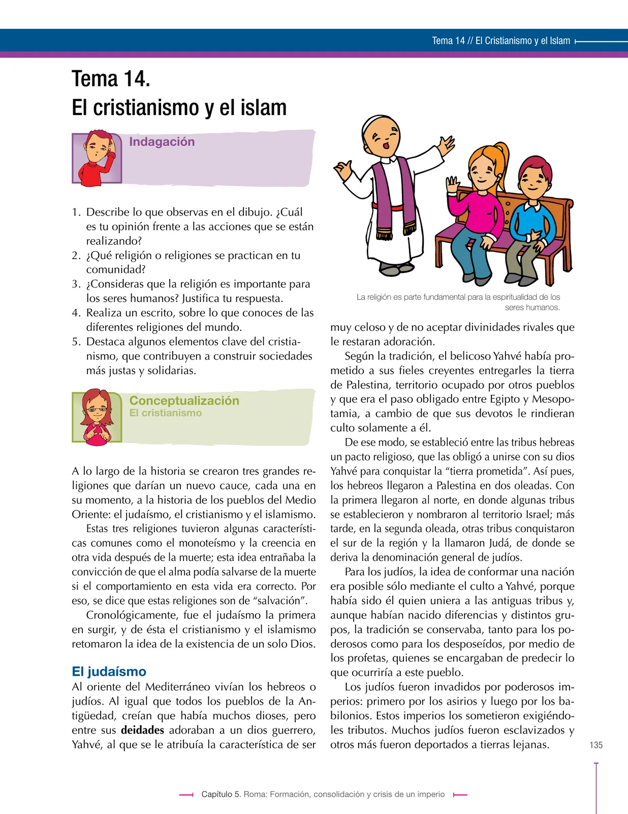 Página 135 de Ciencias Sociales 7° · Secundaria Activa