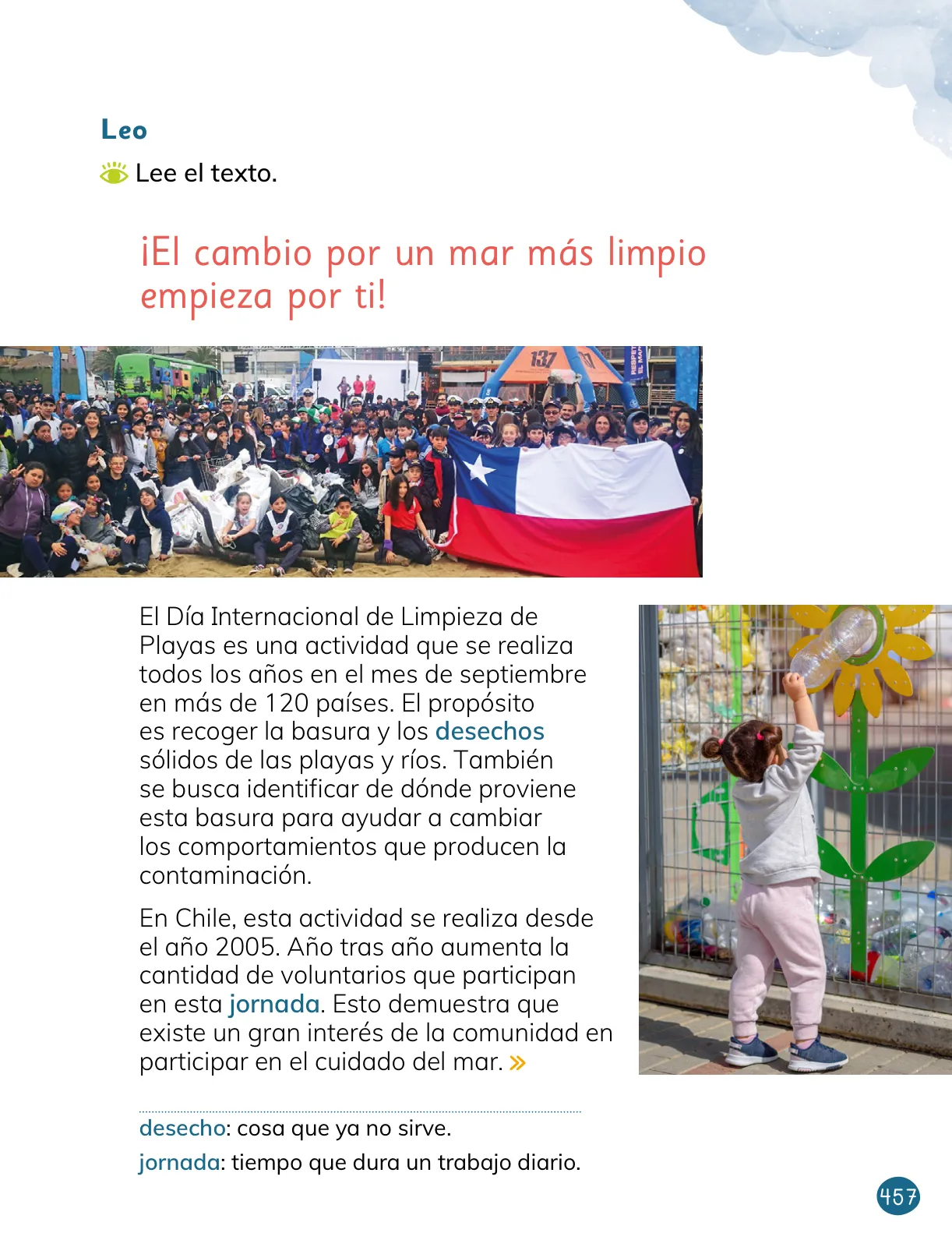 Miniatura página 187 de Lenguaje y Comunicación – Primero Básico | Texto del Estudiante MINEDUC – Descargar PDF · 2024