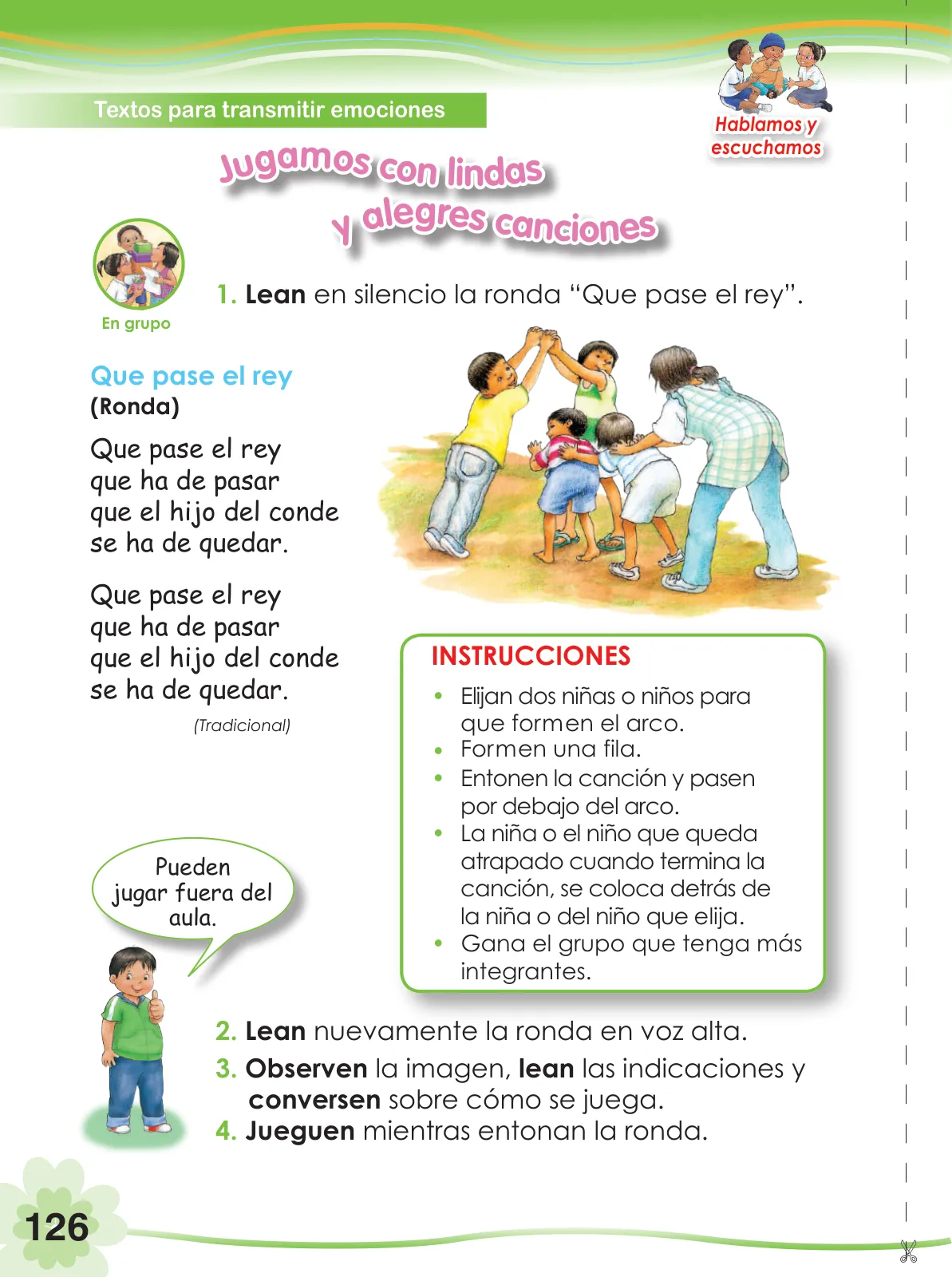 Página 128 de Comunicación 2 : cuaderno de trabajo para segundo grado de Educación Primaria 2019 · 2019