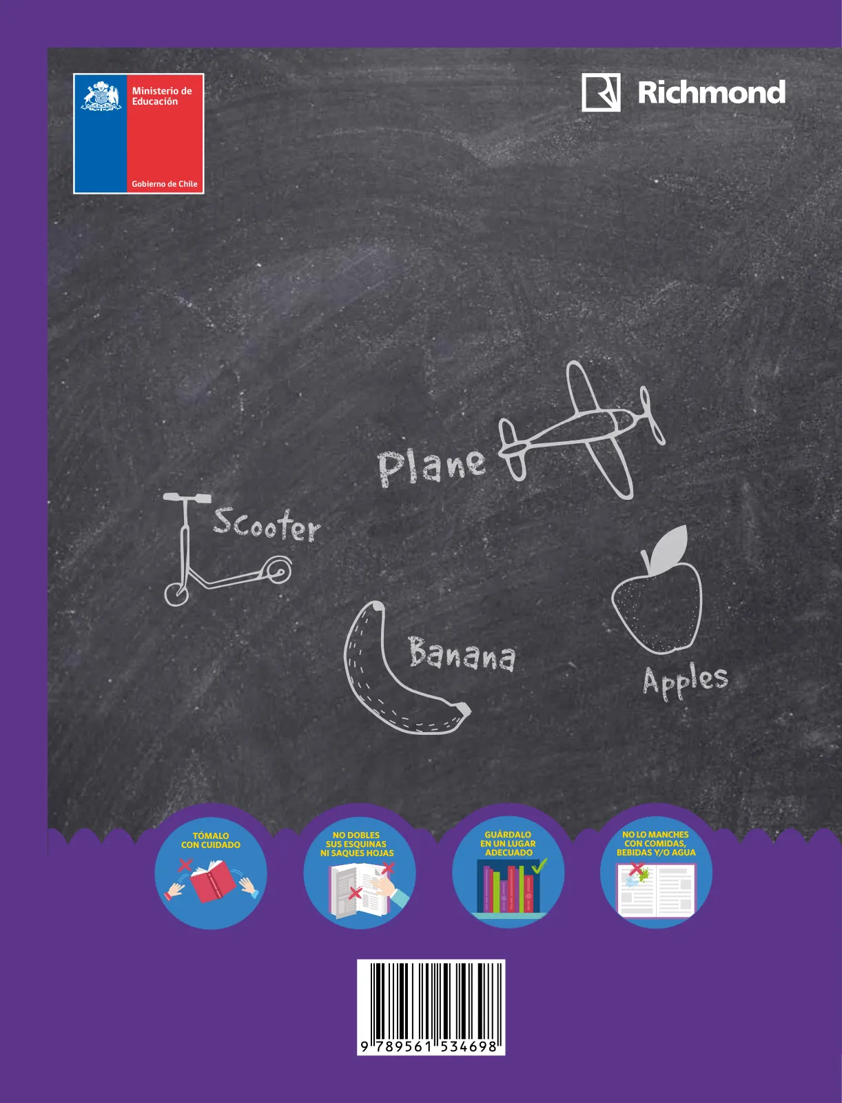 Miniatura página 68 de Inglés – Primero Básico | Student’s Book MINEDUC – Descargar PDF · 2024