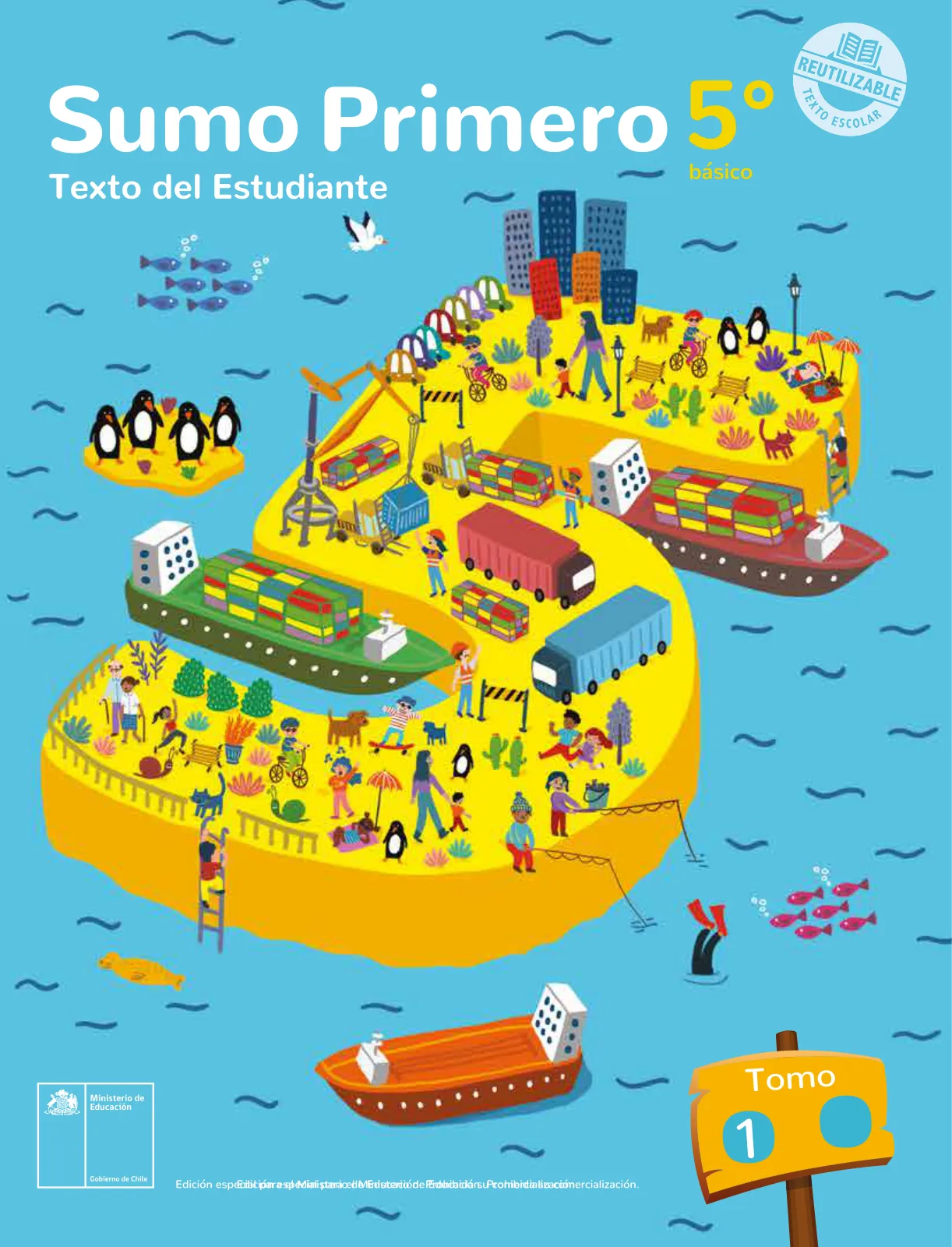 Página 1 de Sumo Primero – Quinto Básico | Texto del Estudiante MINEDUC – Descargar PDF · 2024