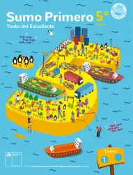 Portada de Sumo Primero – Quinto Básico | Texto del Estudiante MINEDUC – Descargar PDF · 2024