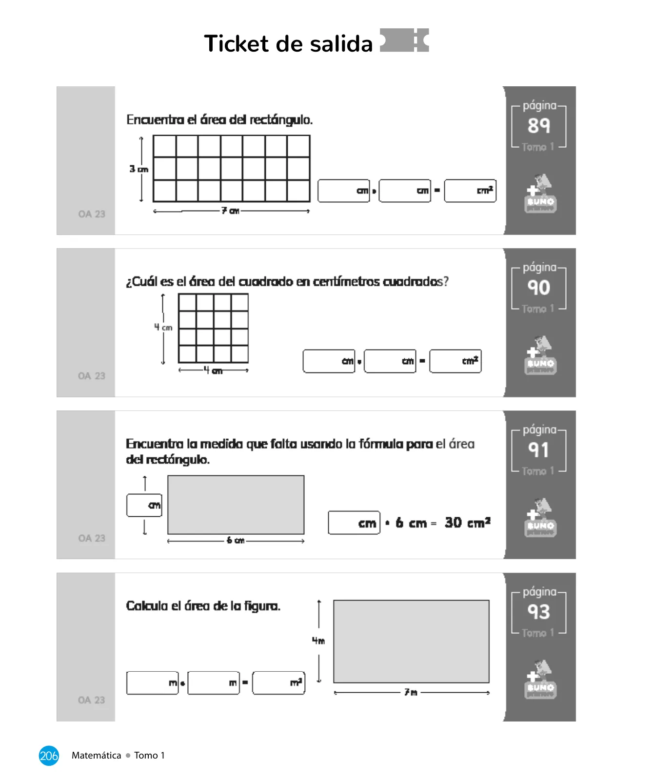 Miniatura página 208 de Sumo Primero – Cuarto Básico | Texto del Estudiante MINEDUC – Descargar PDF · 2024