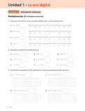 Miniatura página 8 de Matemática – Octavo Básico | Texto del Estudiante MINEDUC – Descargar PDF · 2024