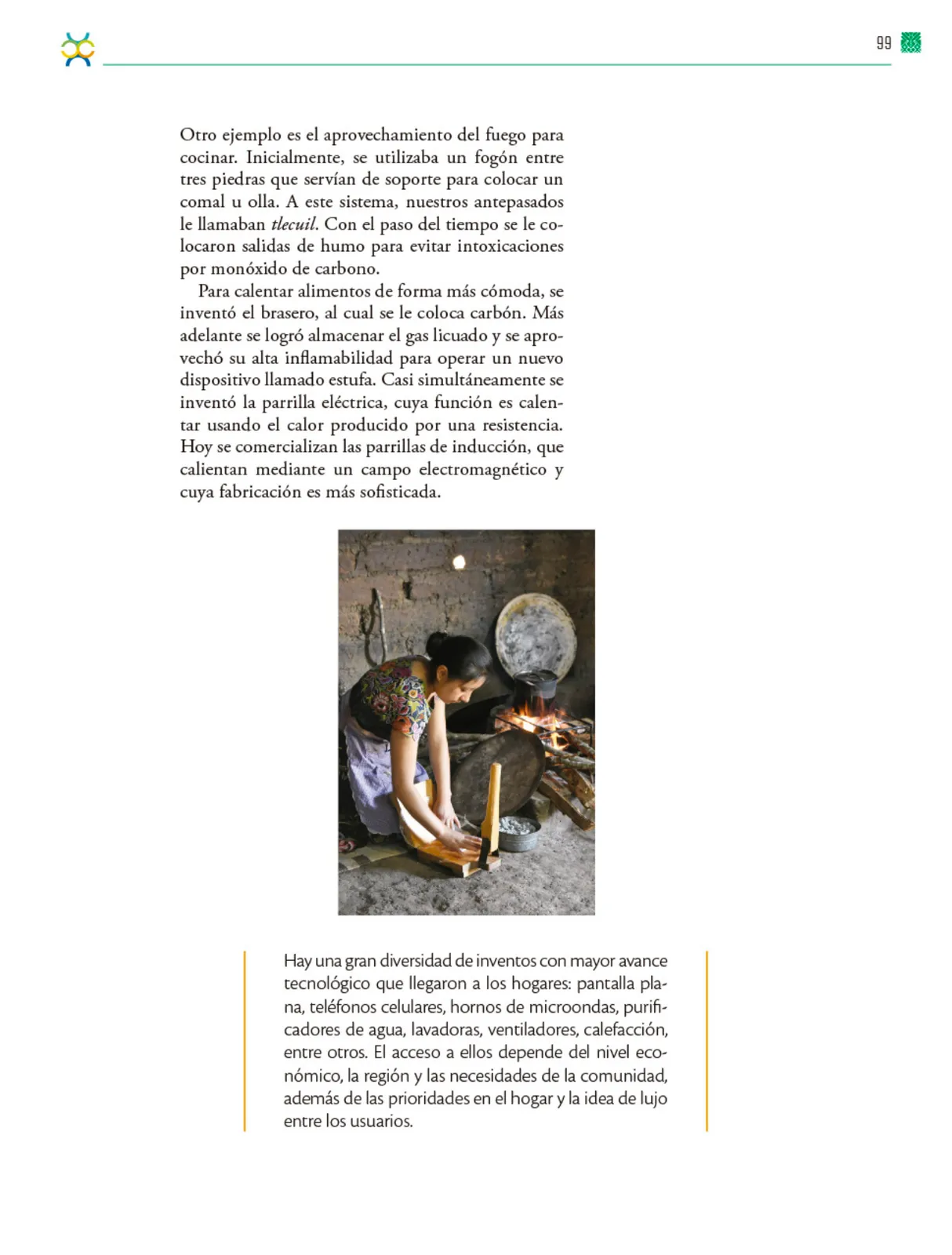 Página 100 de Colección Ximhai. De lo humano y lo comunitario.   Libro de Educación Telesecundaria Grado 1°  Ciclo Escolar 2025 - 2026
