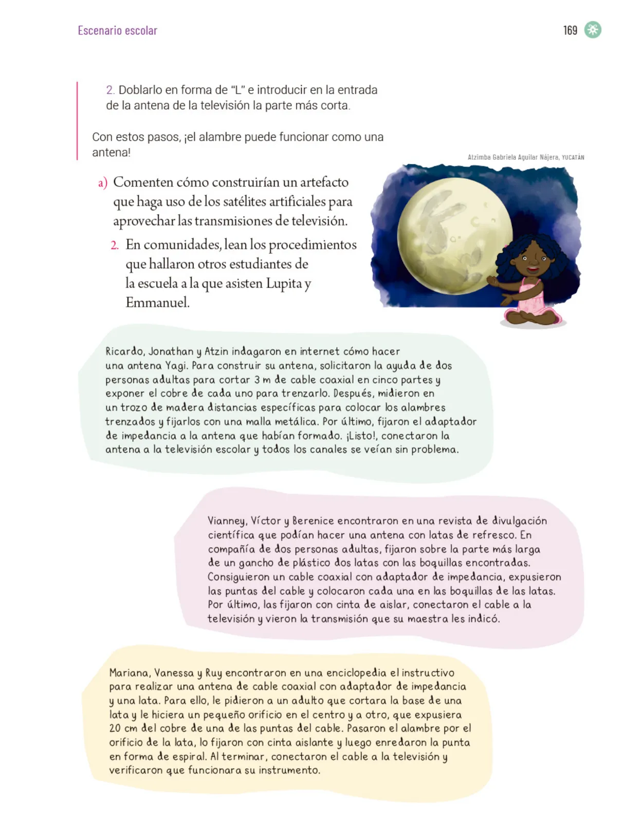 Miniatura página 172 de Proyectos Escolares.   Libro de Educación Primaria Grado 5°  Ciclo Escolar 2025 - 2026