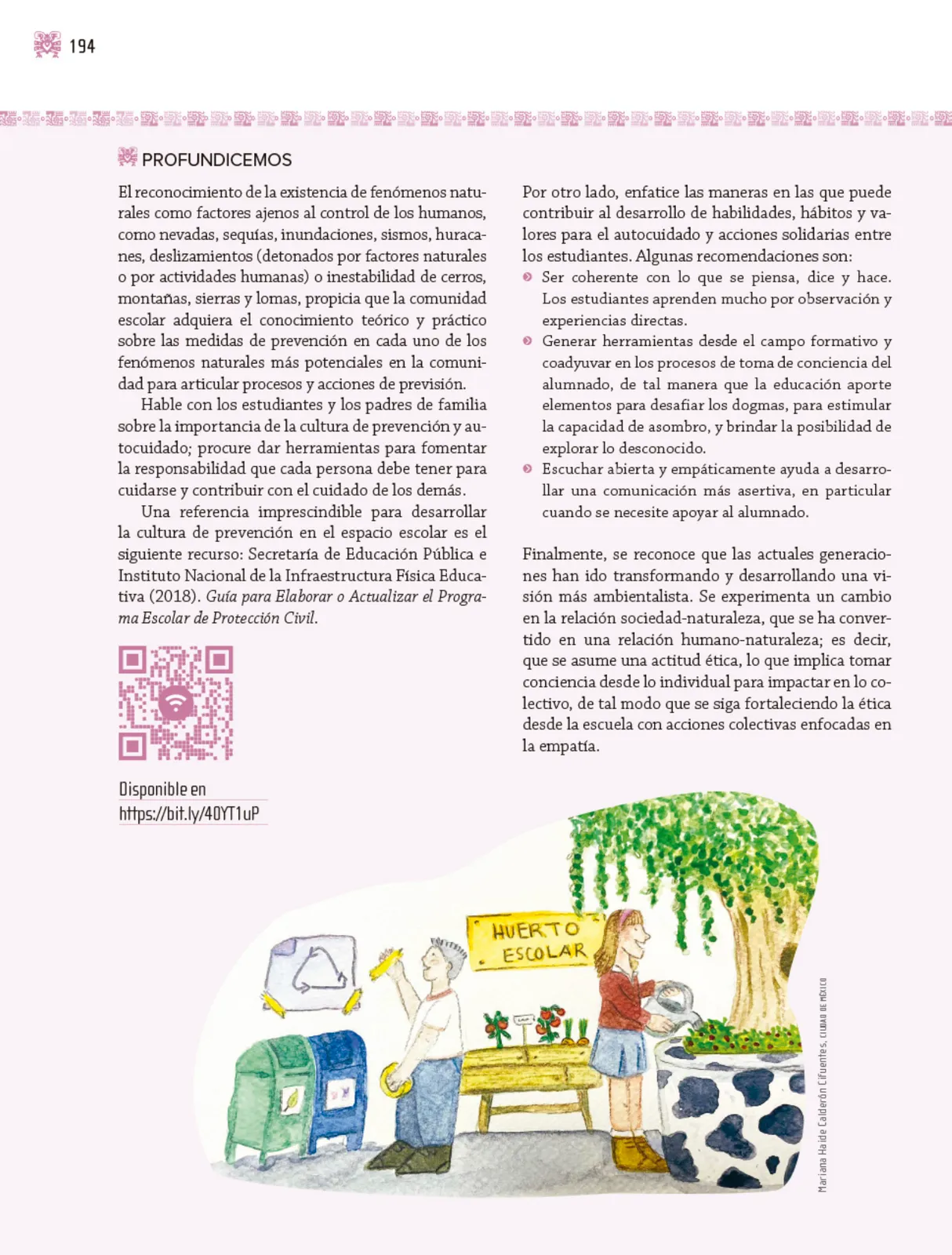 Página 195 de Nuestros saberes: Libro para alumnos, maestros y familia. Libro de Educación Primaria Grado 3° Ciclo Escolar 2025 - 2026