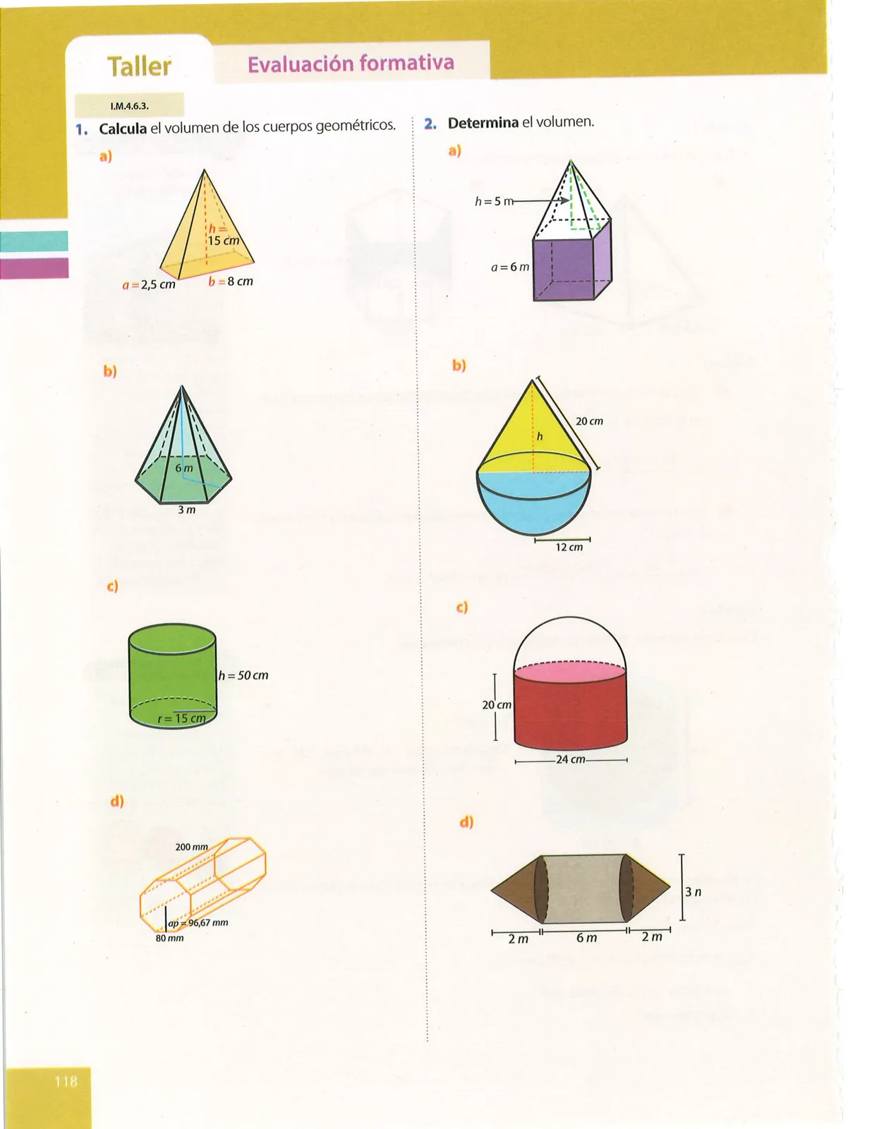 Miniatura página 118 de Matematica · 9 EGB · 2025