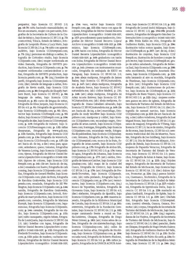 Página 358 de Proyectos de Aula. Libro de Educación Primaria Grado 3° Ciclo Escolar 2025 - 2026