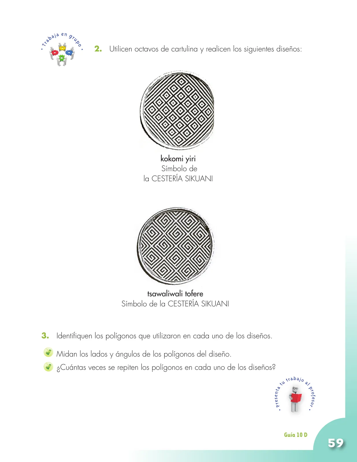 Página 59 de Matematica 5° · Cartilla 02