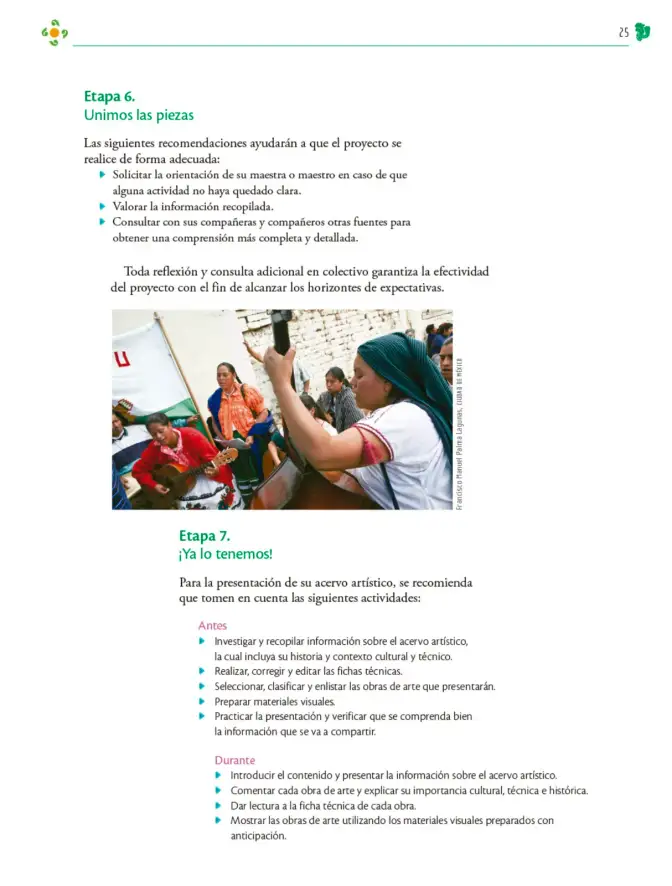Página 26 de Colección Ximhai. Nuestro libro de Proyectos. Tomo III. Libro de Educación Telesecundaria Grado 1° Ciclo Escolar 2025 - 2026